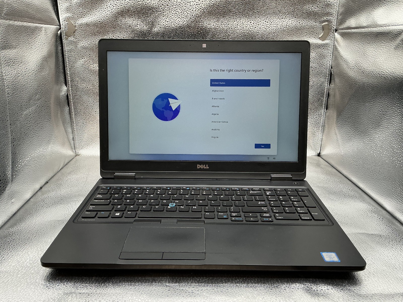Dell Precision 3520, i5-7440HQ, @ 2.8GHZ, 16GB RAM, 512GB SSD, QUADRO M620
