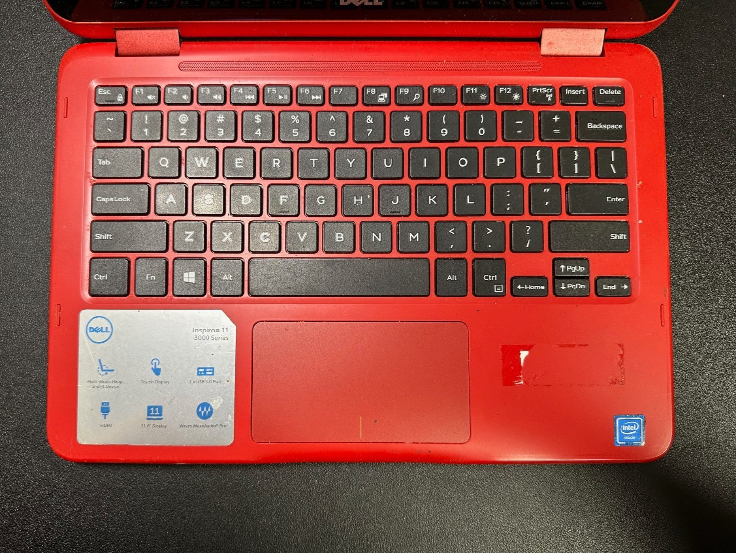 Dell Inspiron 11 (P25T) 11.6″ Intel Core m3 Processor | For Parts/Repair