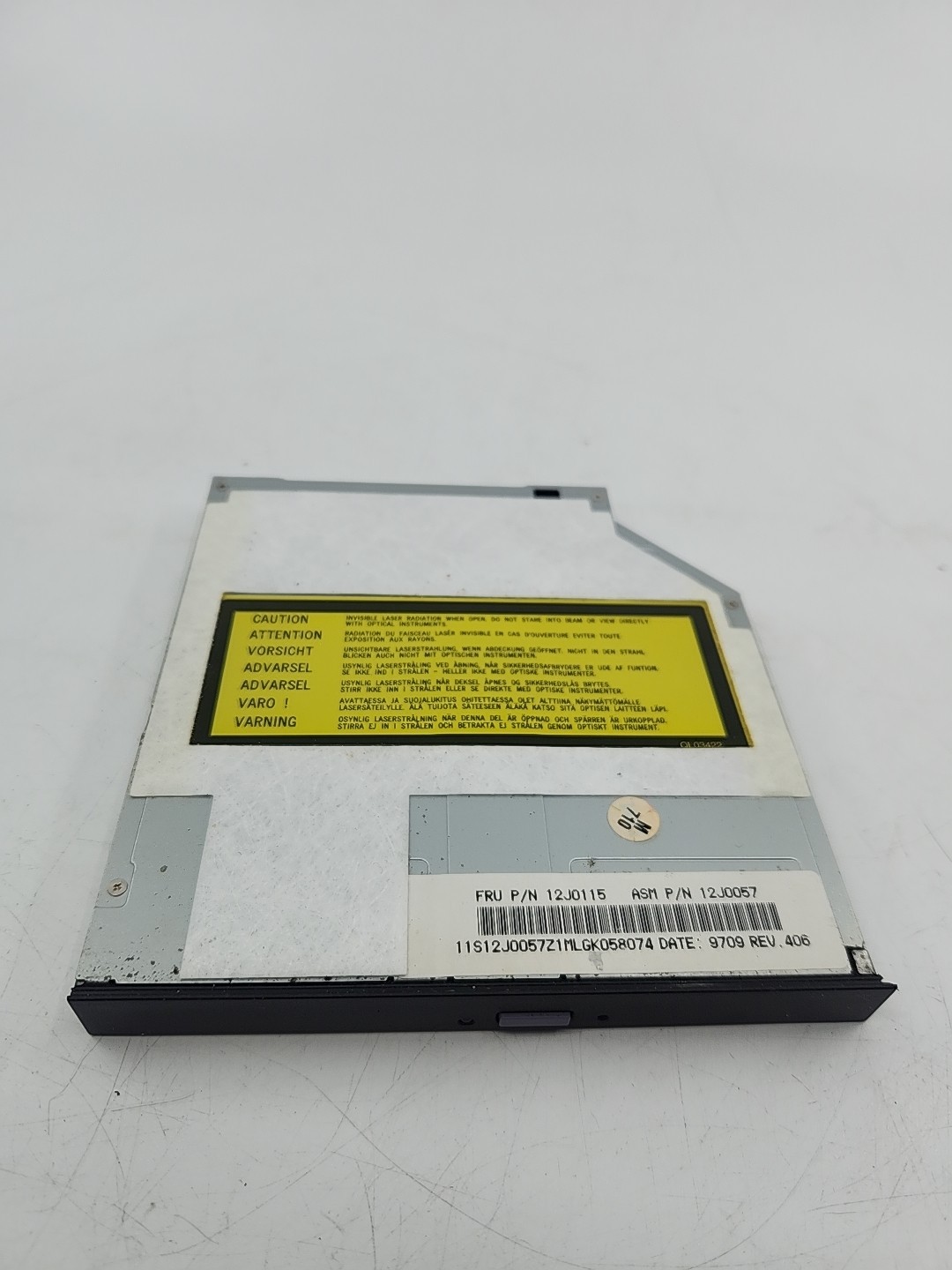 IBM ThinkPad 385ED Hitachi CDR-S100A CD-ROM Drive OEM Working Pull