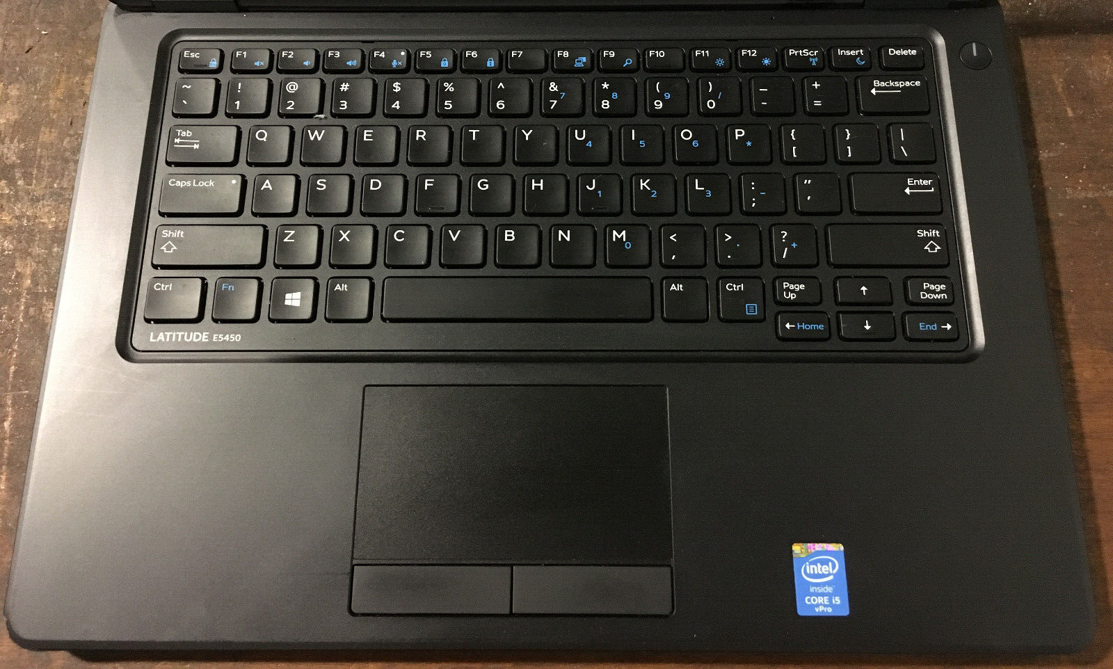 Dell Latitude E5450 Intel i5-5300 @ 2.3GHz 16GB RAM 500GB HDD