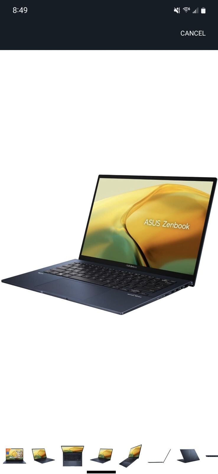 ASUS ZENBOOK UX.3402VA 14″ 2560×1440 5.1GHz Max Clock Non-Touch 4 YEAR WARRANTY
