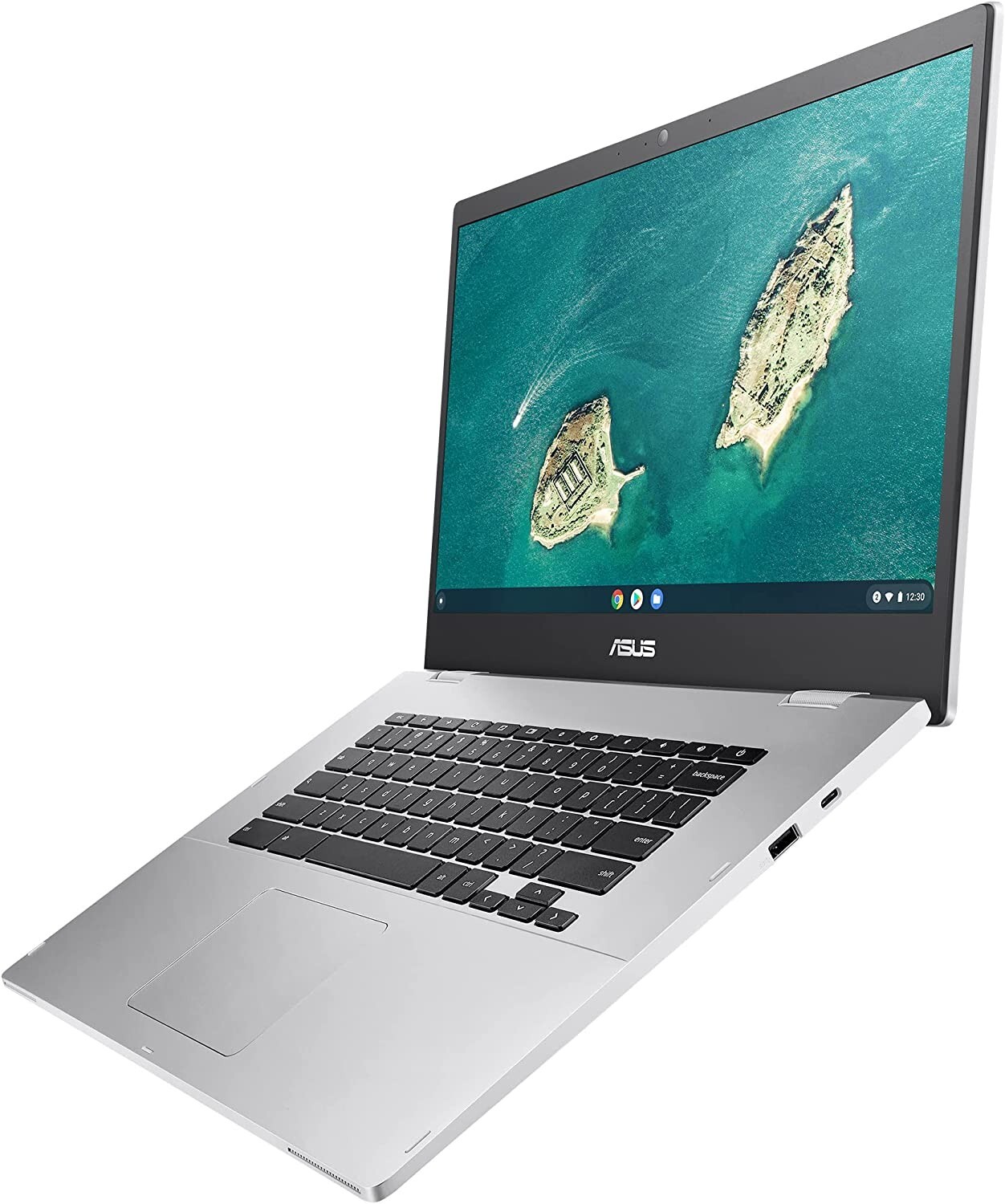 NEW ASUS Chromebook CX1500CNA-AS84F Laptop Notebook 64GB eMMC Storage, 8GB RAM