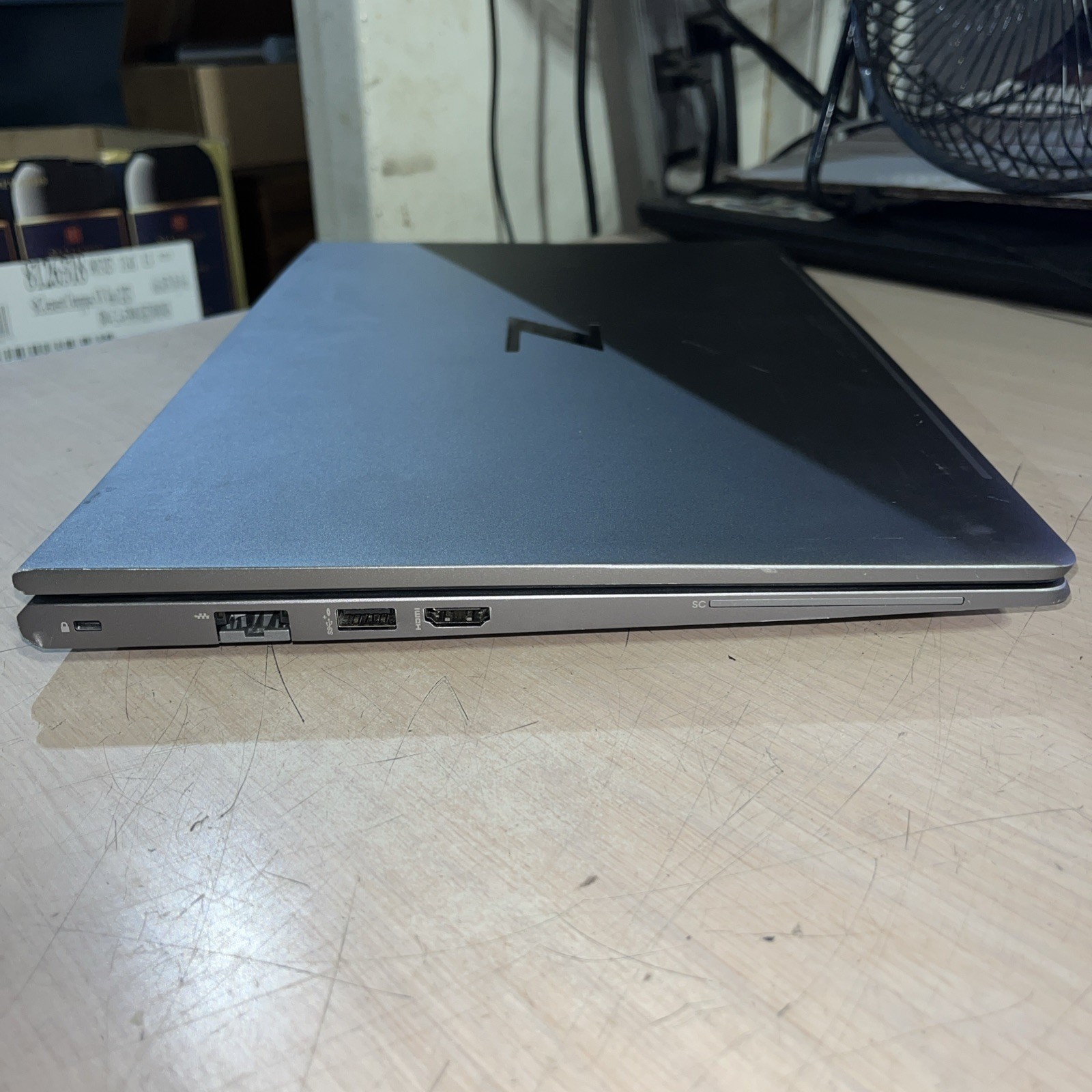 HP ZBOOK POWER G7 MOBILE INTEL CORE I7-10850H 2.70GHZ 8GB RAM NO HD