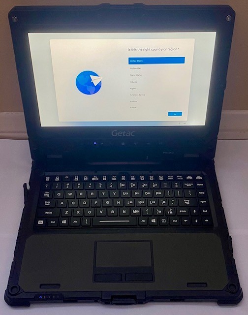 Getac K120G Touchscreen Rugged Laptop i7-8650U 16GB 512GB SSD 12.5″ FHD warranty