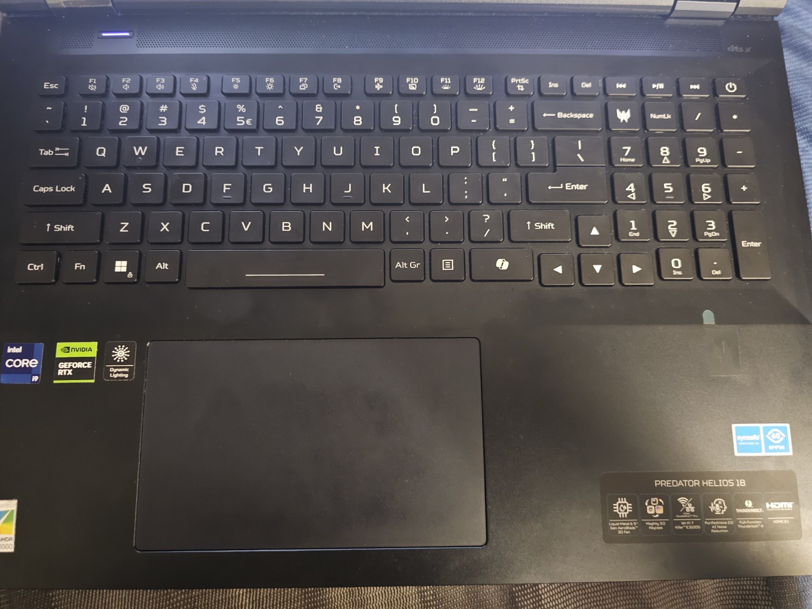 Acer Predator Helios 18 Gaming Laptop 18″240Hz,Intel i9-14900HX GeForce RTX 4090