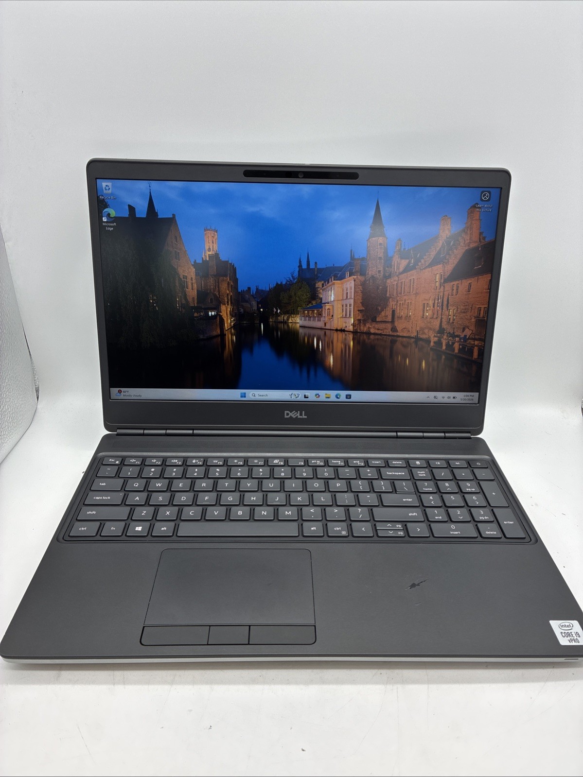 Dell Precision 7550 NVIDIA Quadro RTX 3000 2.4GHz Intel Core i9-10 32GB 512 |L24