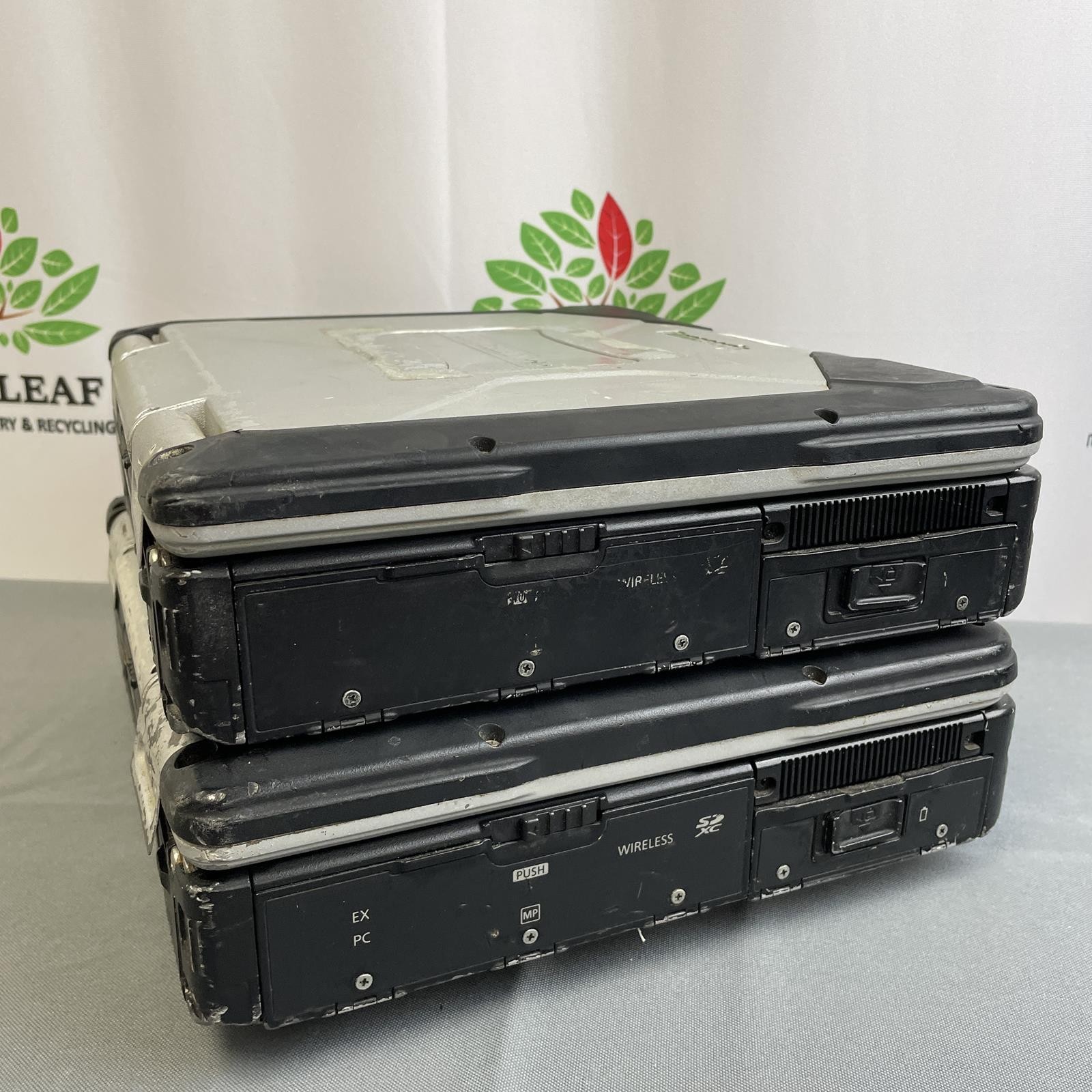 Lot of 2 | PANASONIC Toughbook CF-31 Touch, i5 2nd Gen, 8GB, 250GB SSD | (READ)