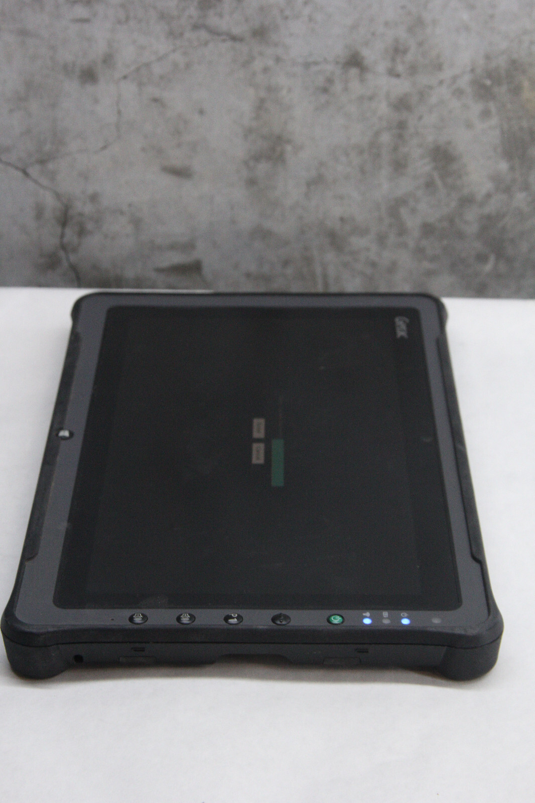 Lot of 3 Getac F110 Rugged Tablets, Two G2, One G1 -AS-IS For Parts- Read!