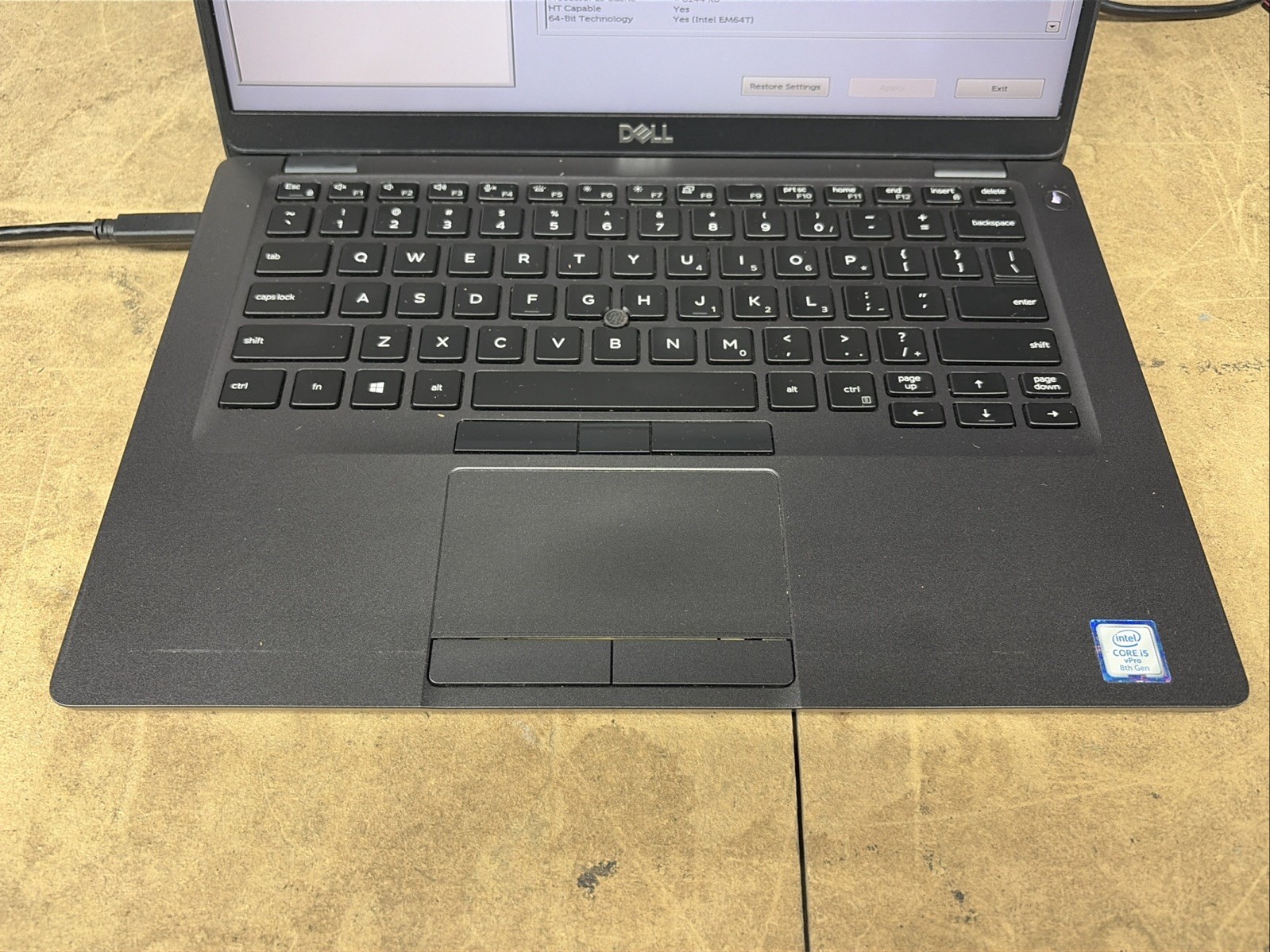 Dell Latitude 5400 14″ FHD i5-8365U 8GB No SSD/OS