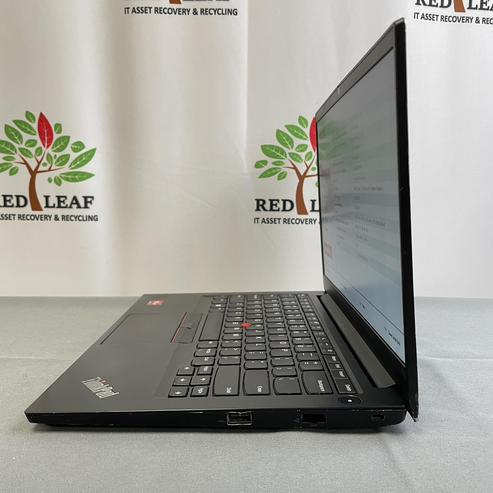 Lenovo ThinkPad E14 Gen 3 14″, Ryzen 7-5700U 8GB RAM No SSD | Bad Battery (READ)