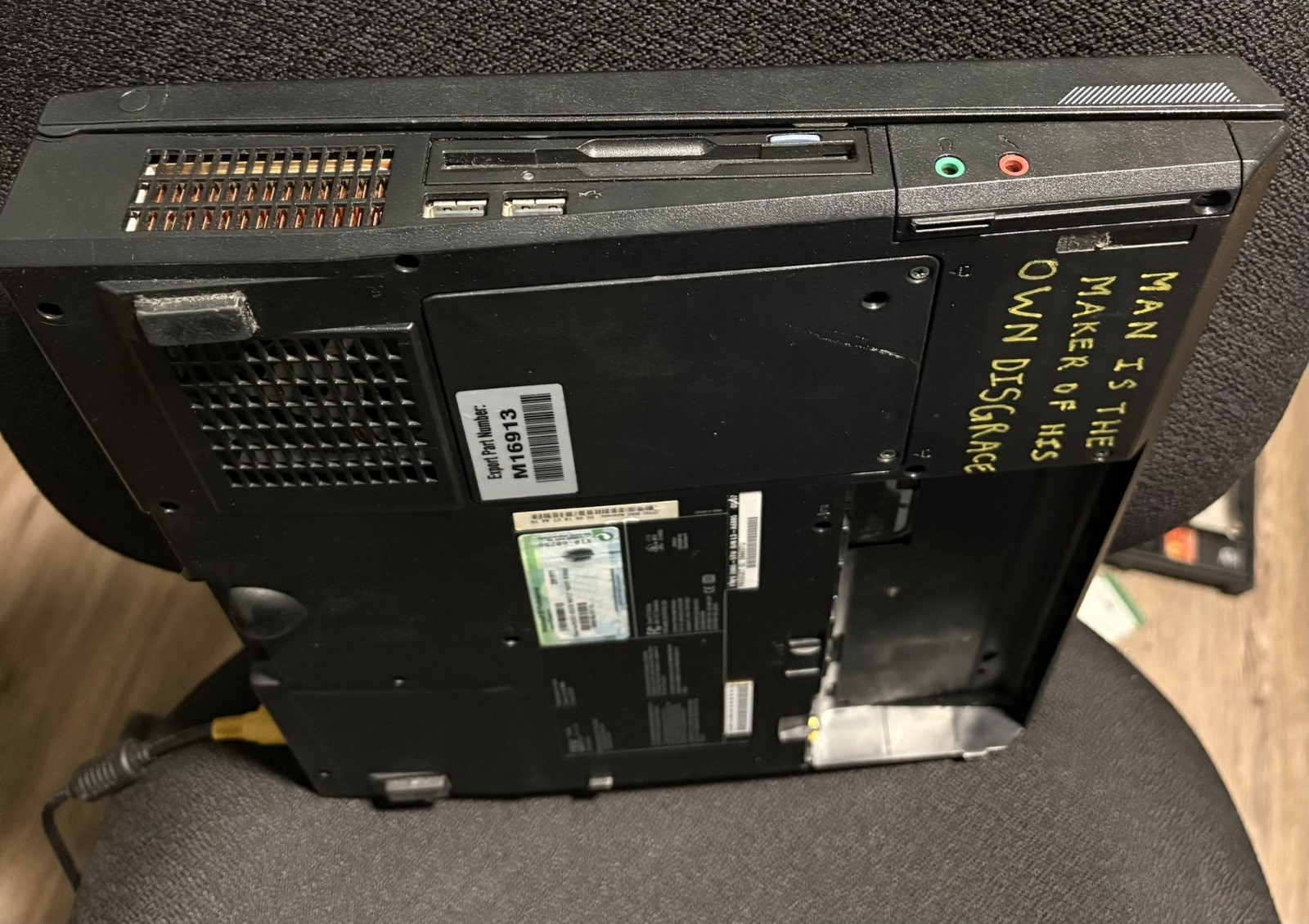 Rare IBM Thinkpad G41 Pentium 4 3.06ghz 768MB W/ Power POSTS