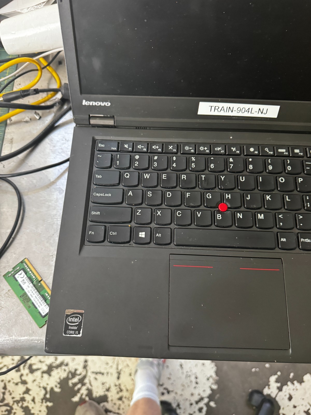 Lenovo ThinkPad T440p Laptop for Parts/Repair #6089