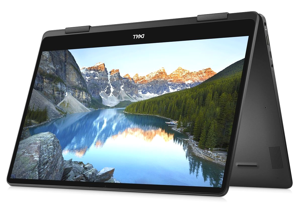Dell Inspiron 7586 2 n 1 Touch S. i5-8265U, 16GB 512 M.2 SSD W10 Excell. Cond!