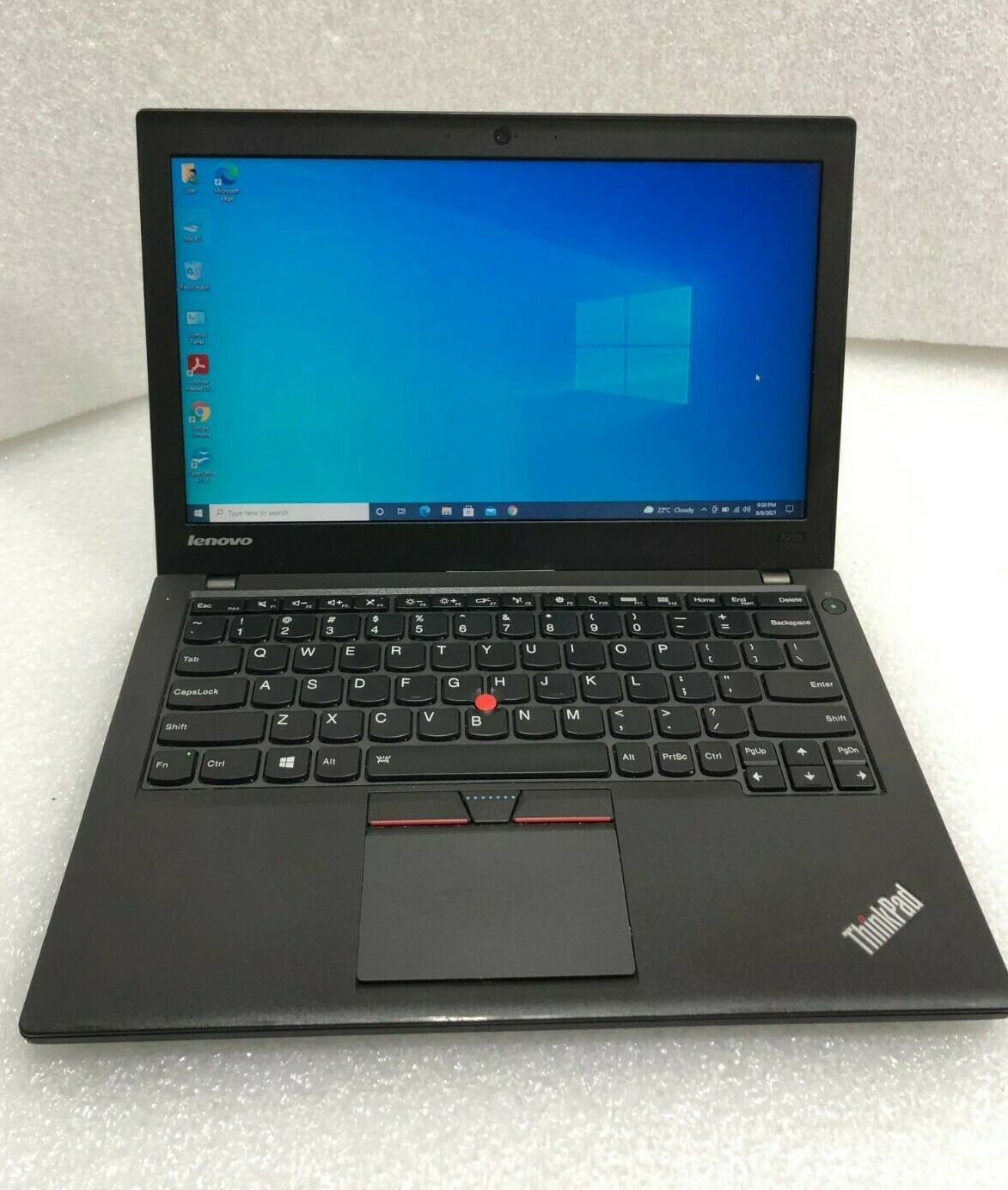 Lenovo ThinkPad X250 12.5″ i5-5300U 2.30GHZ/8GB/180GB SSD WC win 10 Pro