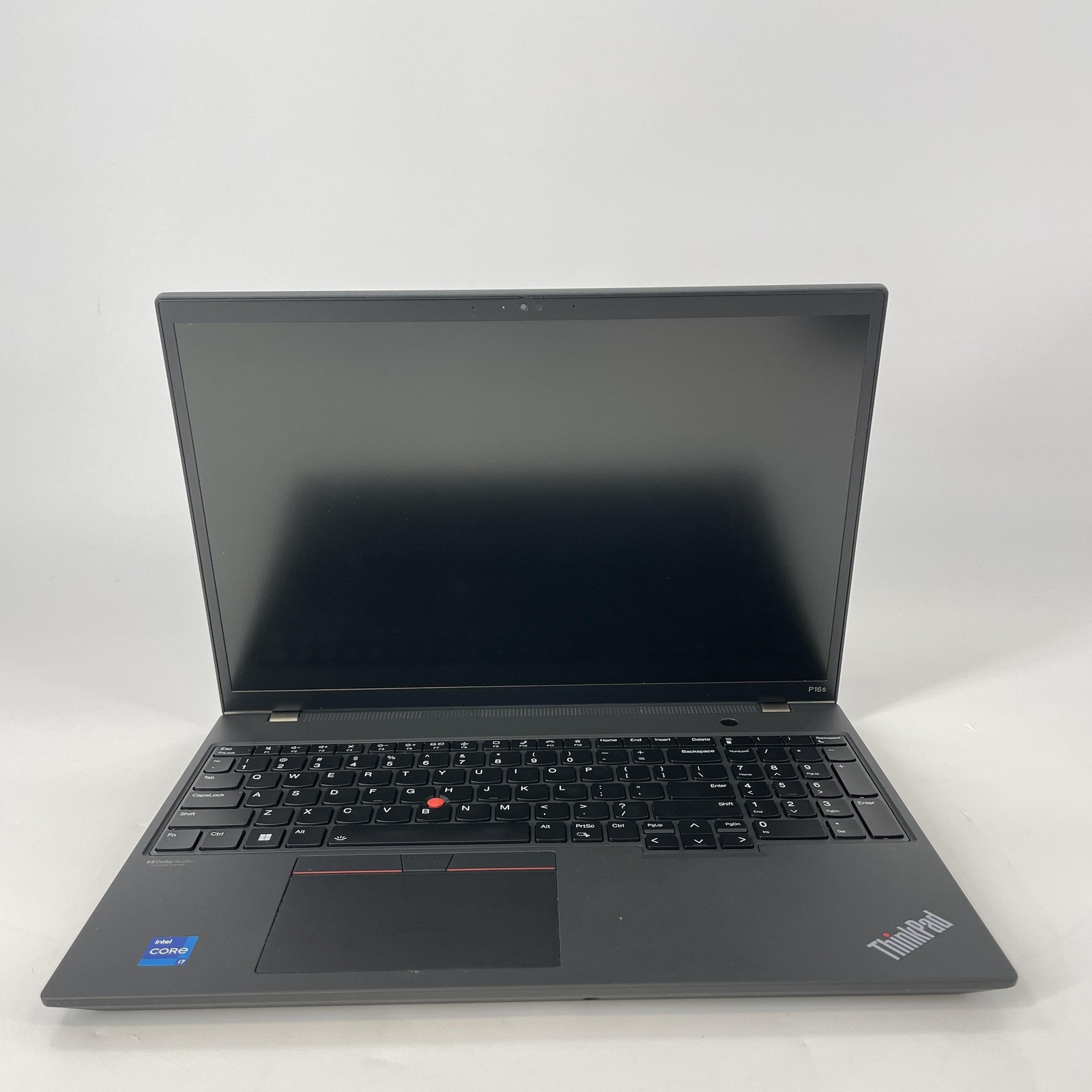 Lenovo ThinkPad P16s Gen 1 FHD+ 2.1 GHz i7-1260P 16GB 512GB SSD T550 Very Good