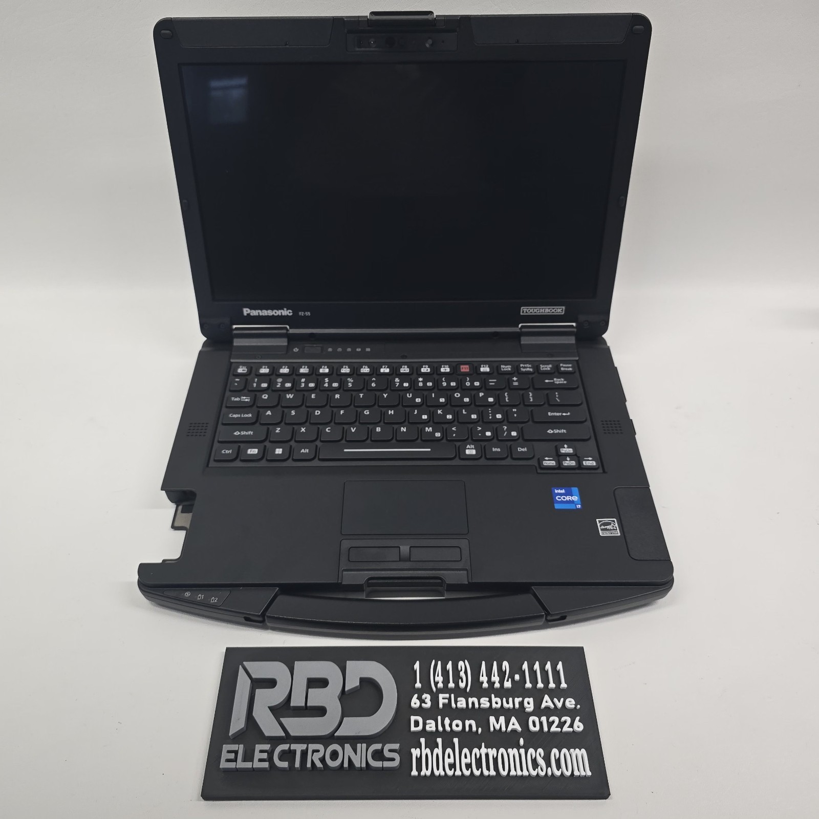 Panasonic FZ55 MK2 FHD Touch I7-1185G7 16GB 512 NO OS/AC NO Battery/Stylus