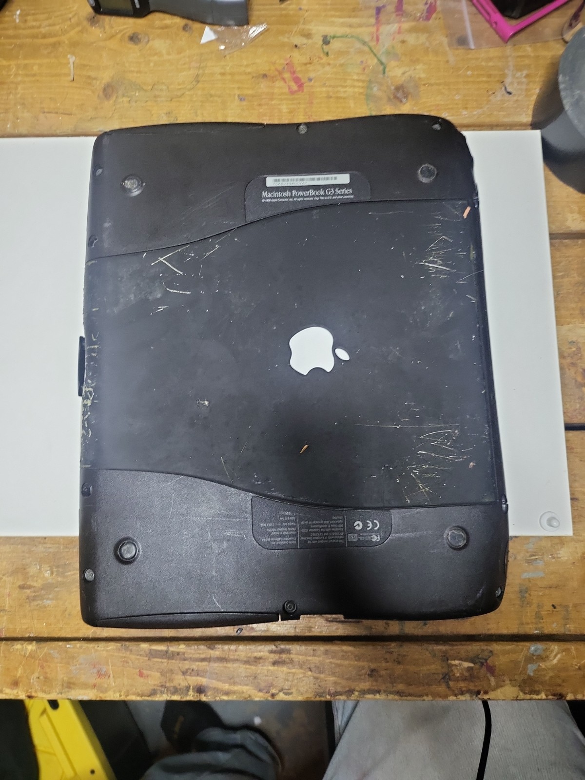 Apple Powerbook G3 M4753 300MHz -1MB PowerPC 750 64MB RAM 8GB – Untested