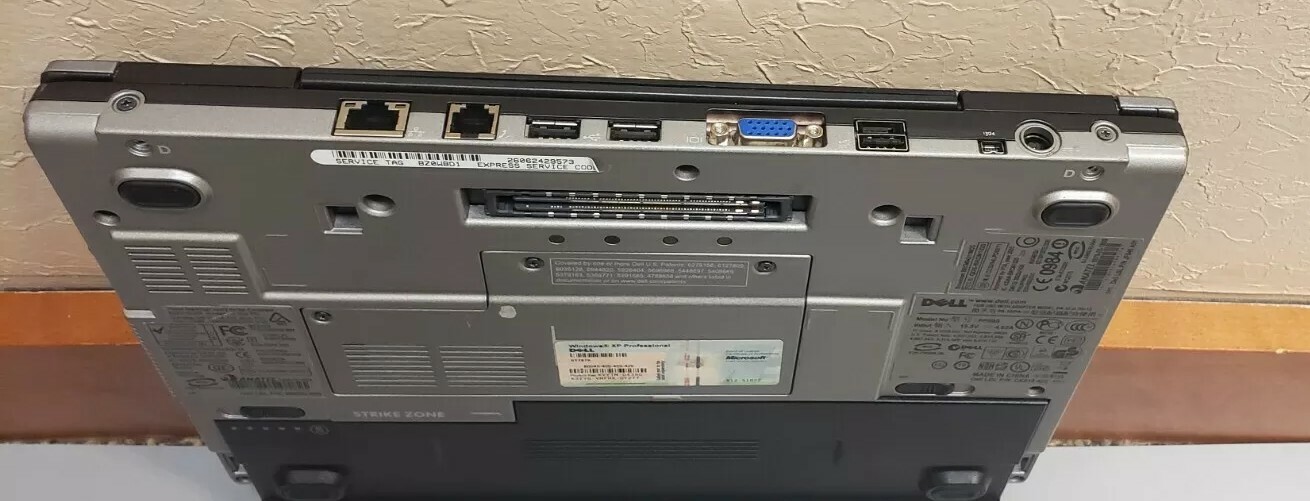 Dell Latitude D430 Intel Core Solo 1.20GHz 2GB RAM 60GB HDD WIFI BOOT TO BIOS