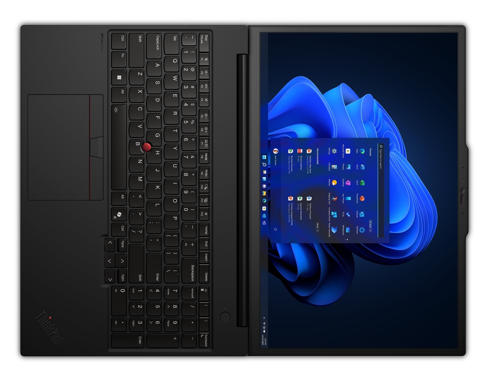 Lenovo ThinkPad P16s Gen 4 16″ WS Intel U7 RTX 500 16GB 512GB W11P – 21QV002TUS