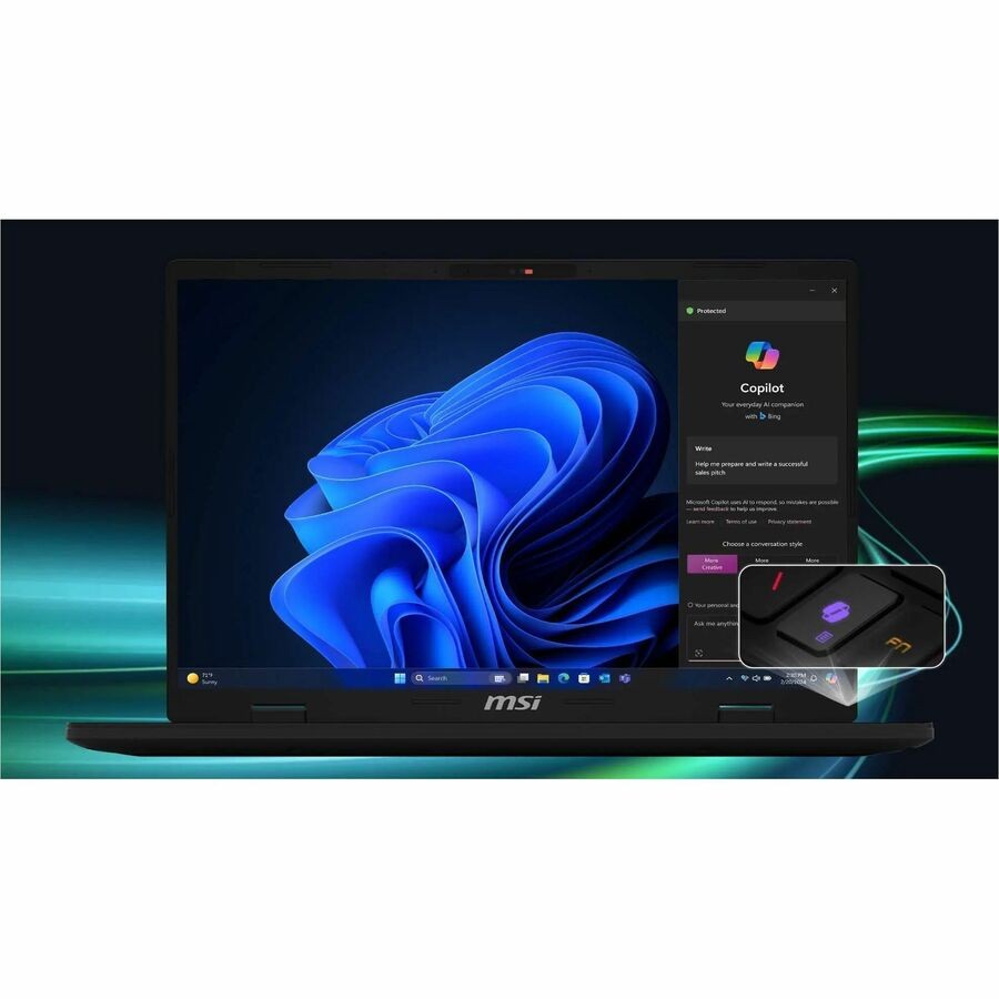 MSI Crosshair 16 HX AI D2XWFKG-210US 16 Gaming Notebook – QHD+ – 240 Hz – Intel
