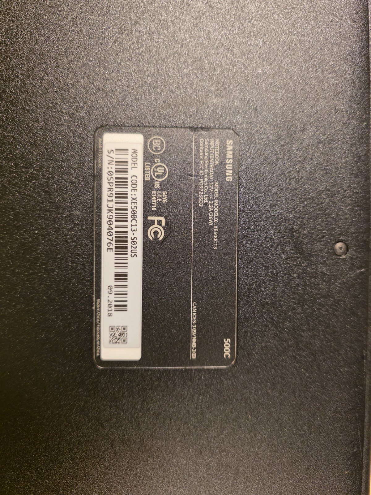 Lot of Laptops (3) Apple HP Samsung Laptops As is