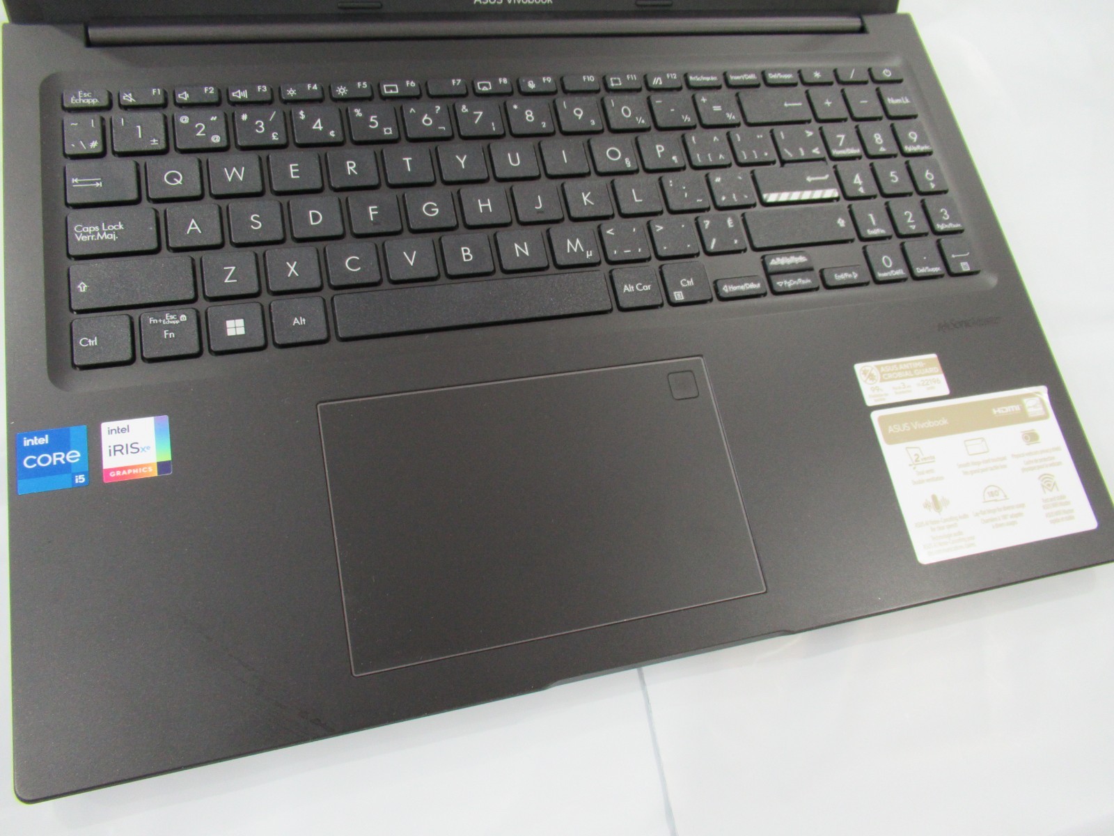 ASUS Vivobook 16 16″ Laptop – Indie Black (Intel Core i5-13420H/16GB RAM/512ssd