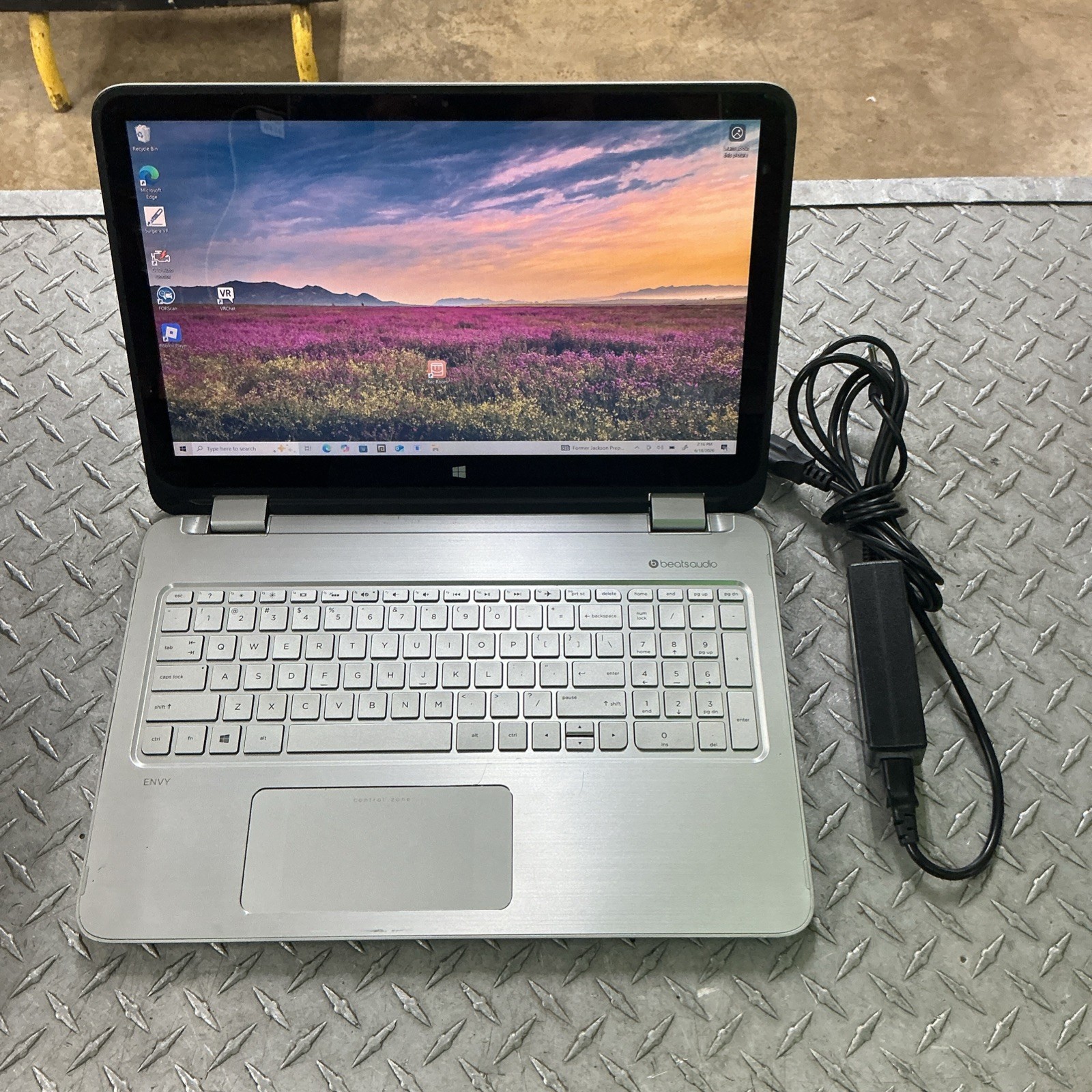 HP ENVY 15 X360 15-u010dx Touchscreen i5-4210U 8GB 1TB | TOUCHPAD NOT WORK
