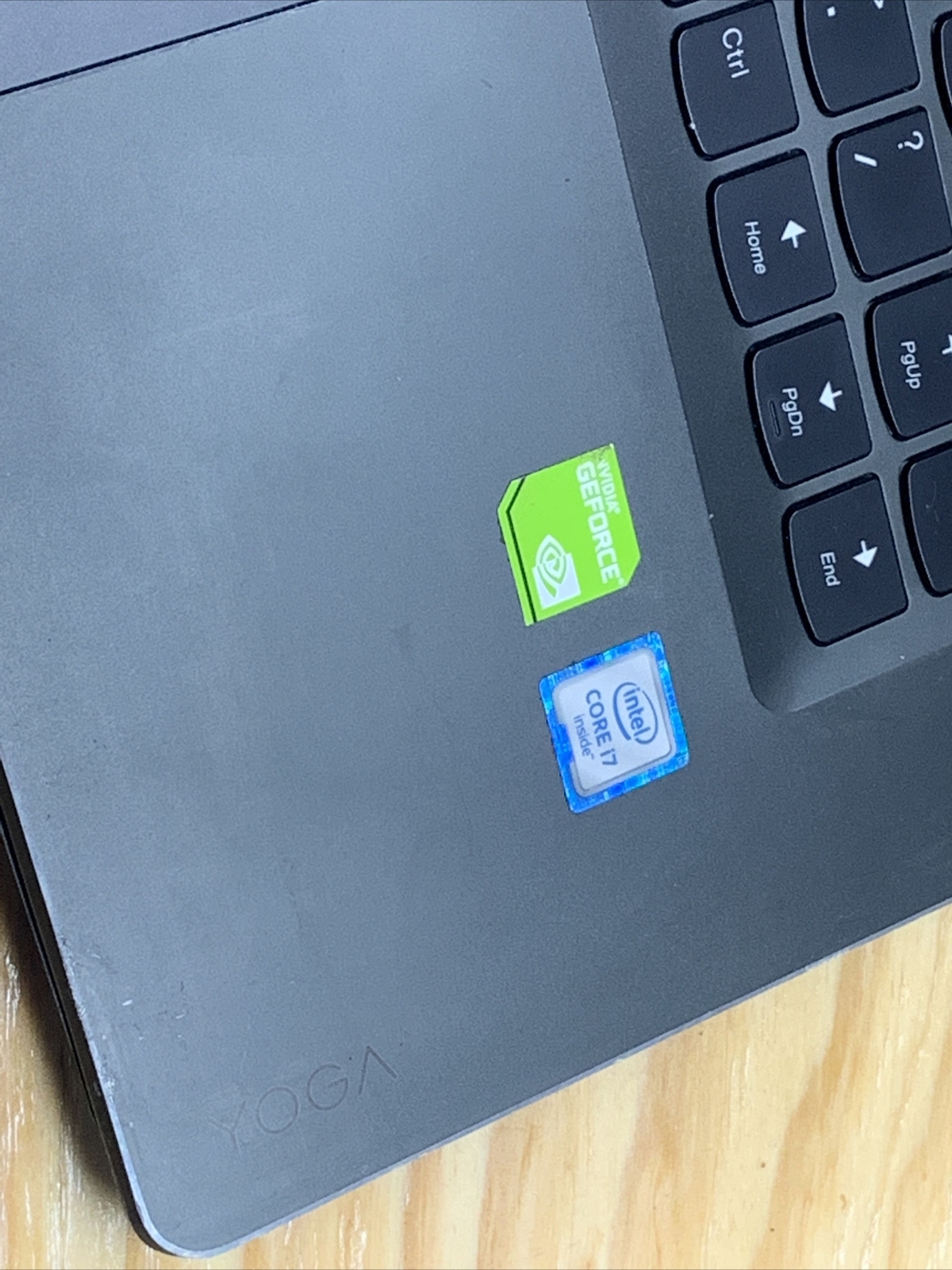 Lenovo Yoga i7———-Parts, DOA Untested Asis R15