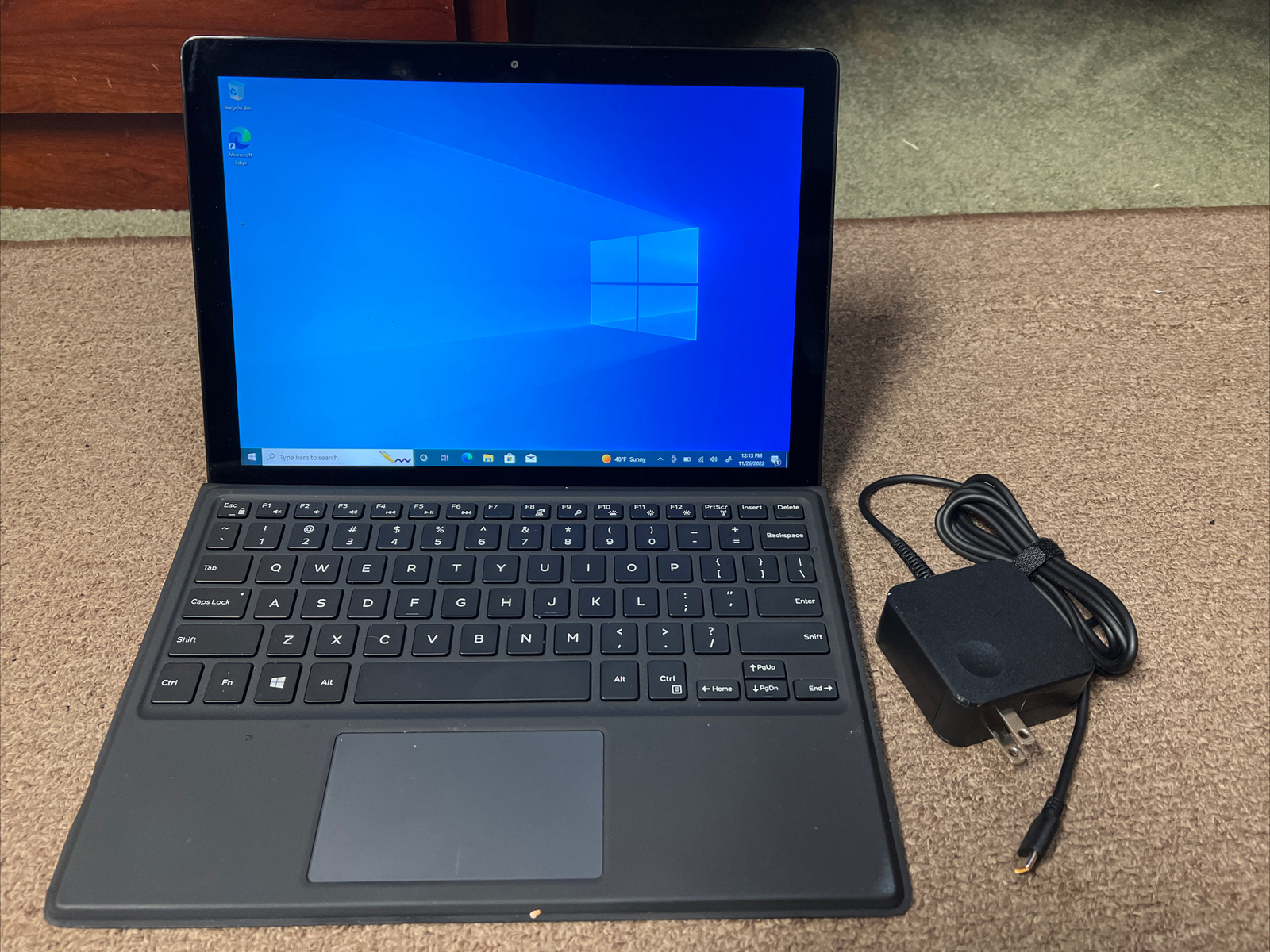 Dell Latitude 5285 laptop tablet 128GB Intel Core i5 8GB Windows 10 NO WEBCAM