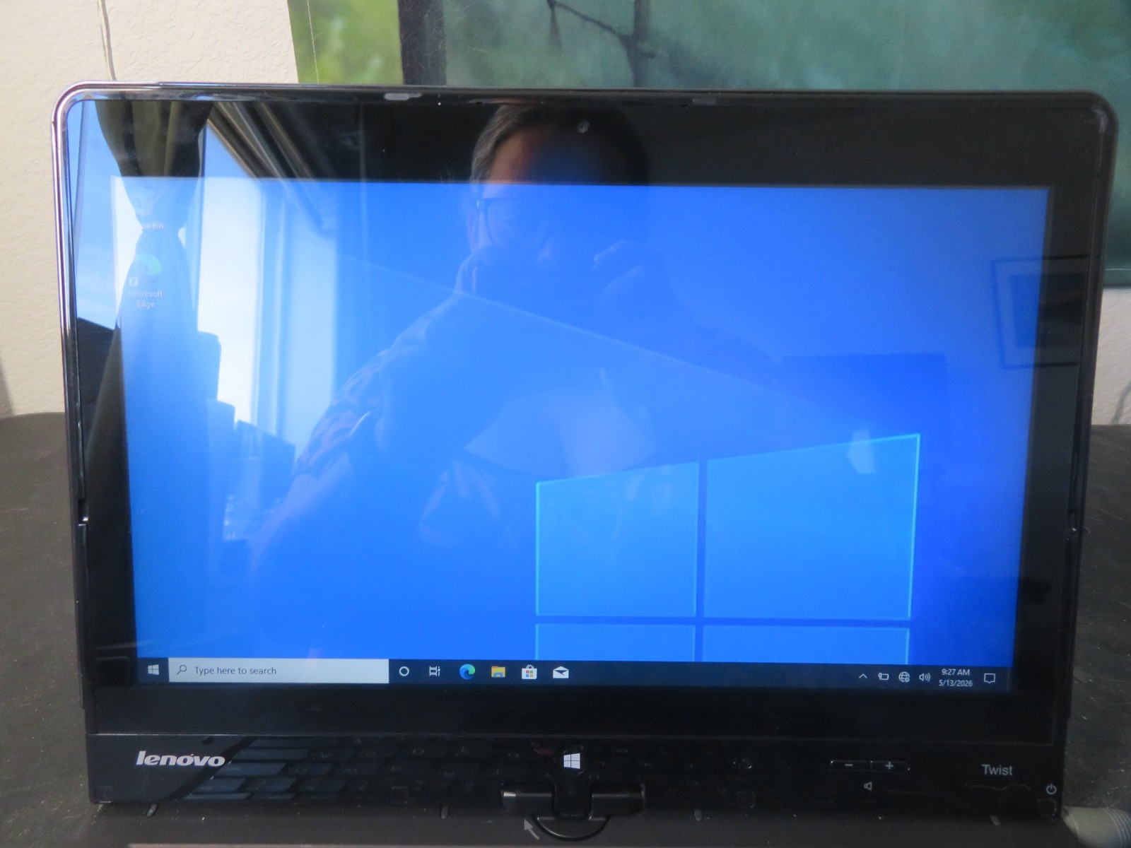 Lenovo ThinkPad S230U Twist i5-33370 1.8GHz 4GB 320GB HDD Win 10 Pro BAD BATTERY