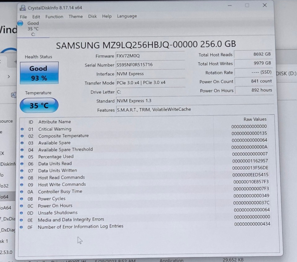 Microsoft Surface Pro 7+ I5-1135G7 8GRAM 256GSSD WIN11P Iris Xe