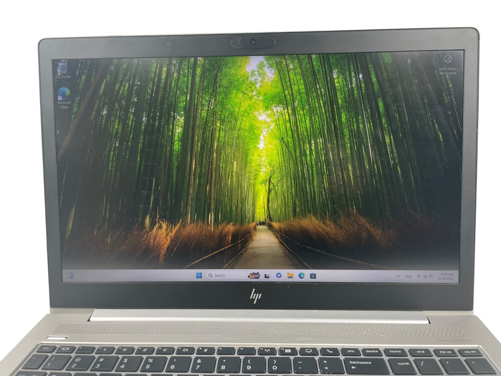 HP EliteBook 850 G5 Intel Core i5 8250U 4 Cores 8 GB 256 GB NVMe Win. 11