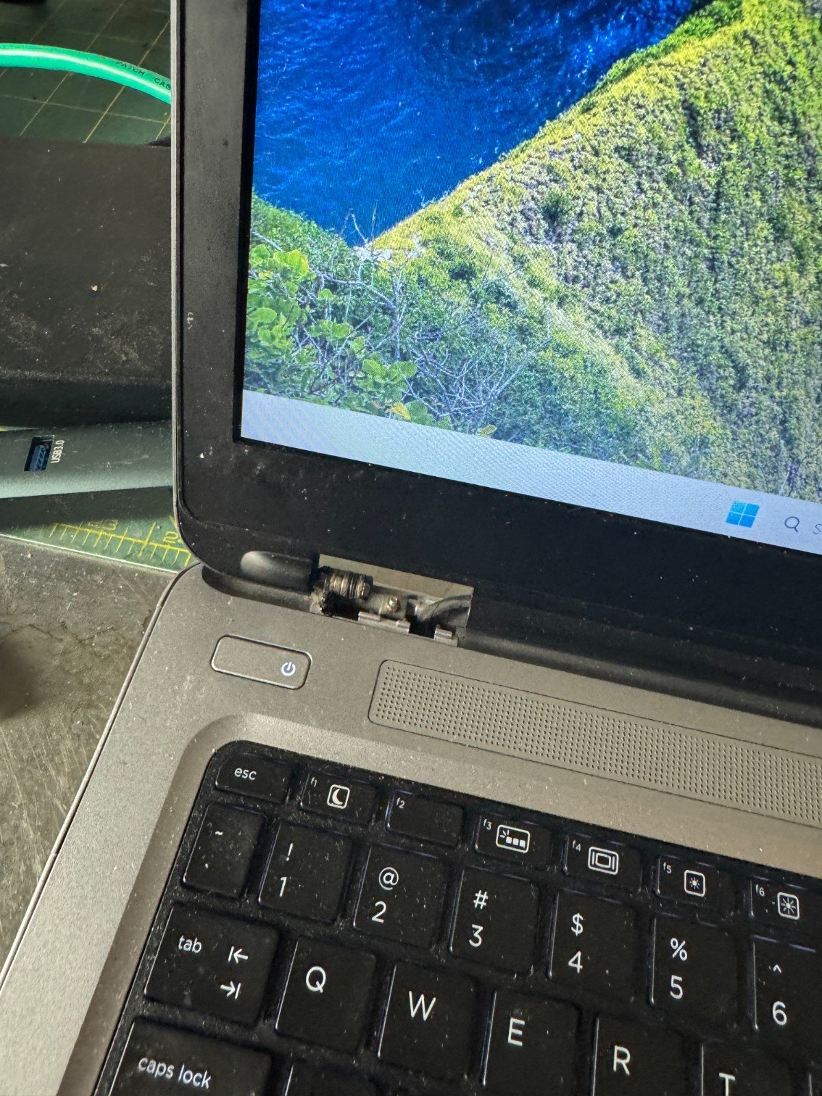 HP ProBook 640 G3 Core I5-7300 128GB SSD 8GB RAM Laptop *Read #5532