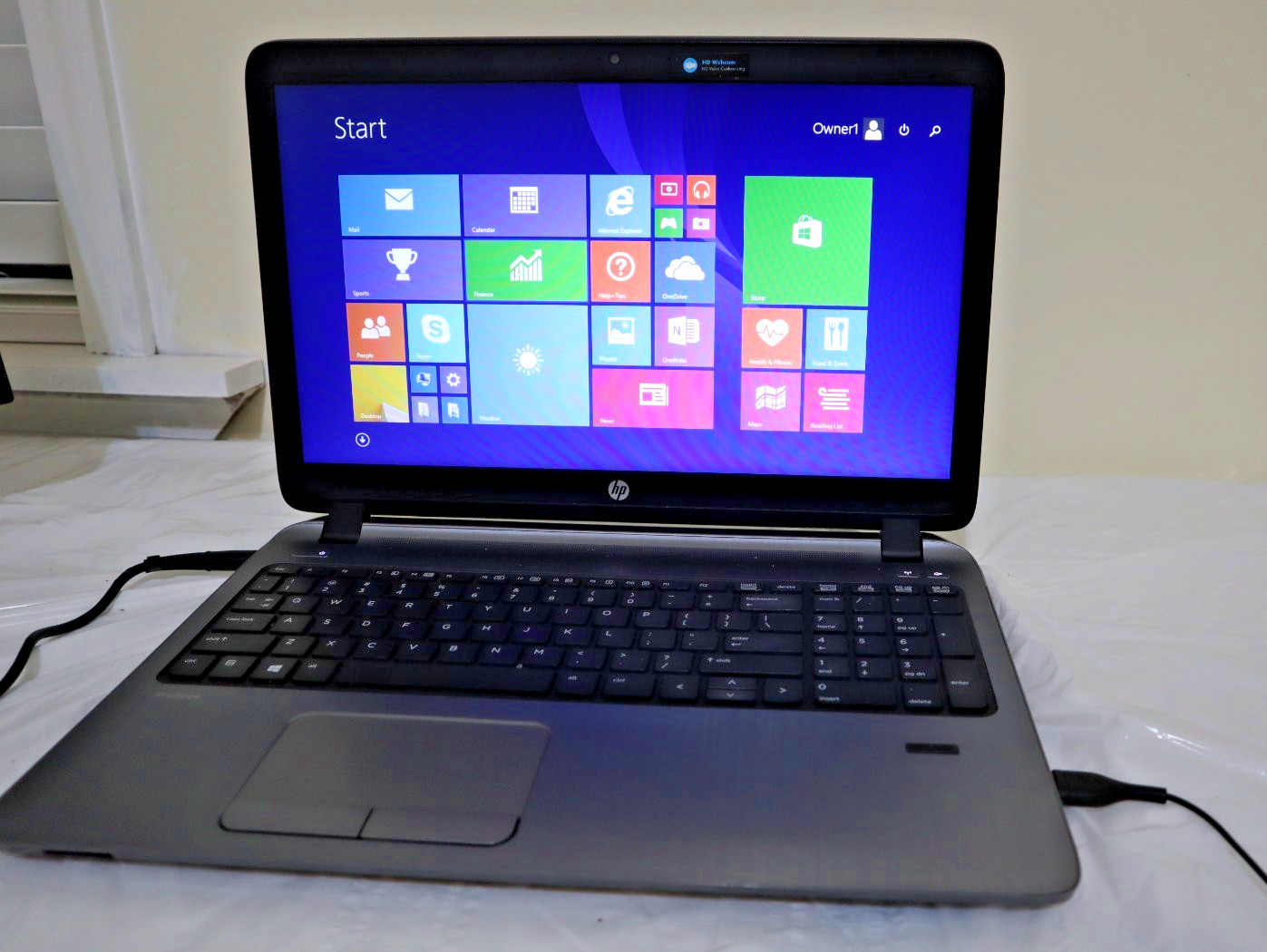 HP ProBook 455 G2 15.6″ Laptop AMD A8-7100 CPU Radeon R5.8 4GB RAM 500GB HD