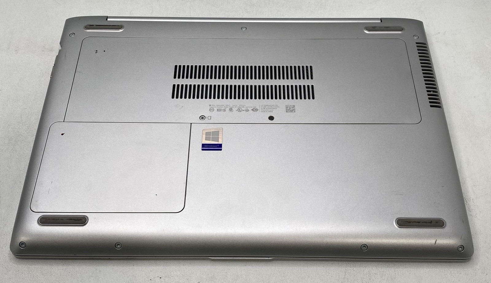 HP Elitebook 440 G5 14″ Core i5-8250U @ 1.60GHz 8GB RAM 256GB SSD Windows 11 Pro