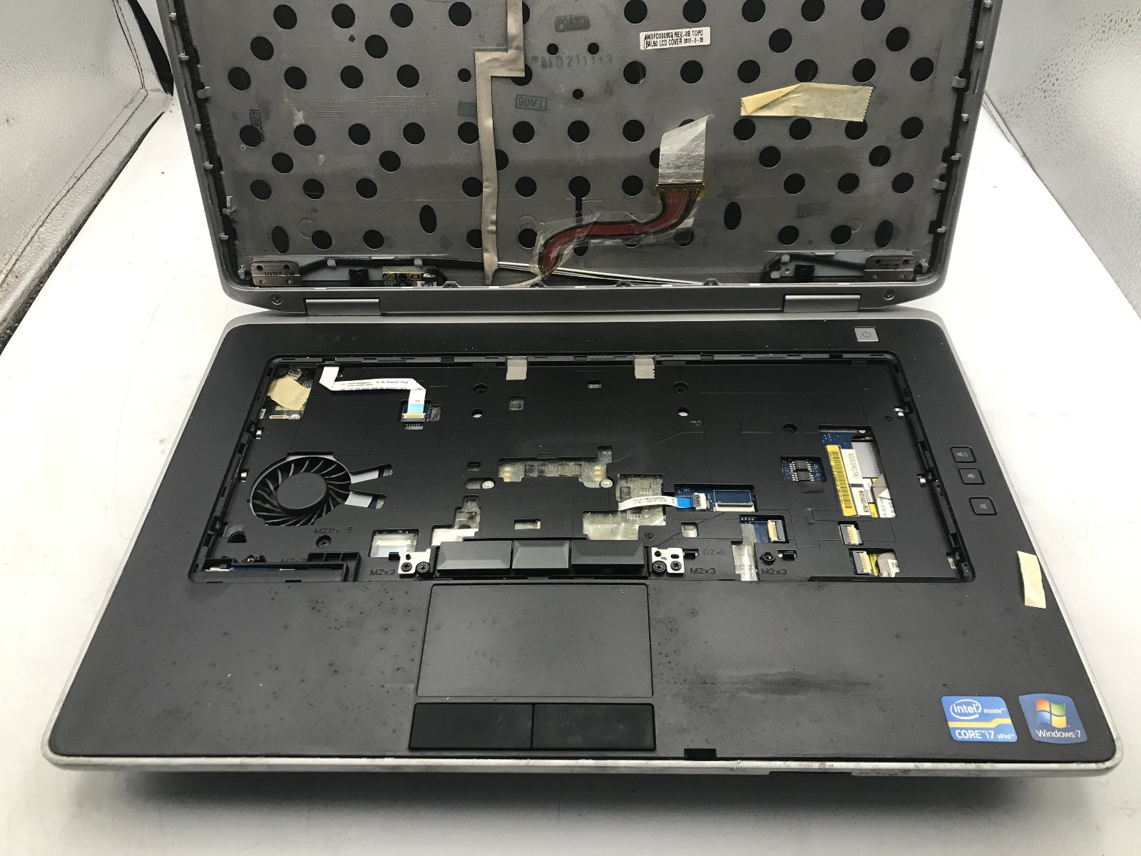 DELL LATITUDE E6420 – FOR PARTS/REPAIR – INTEL I7 2ND GEN – NO RAM – READ – BB!!