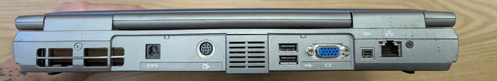 Dell Inspiron 1100 14.1 Intel Celeron Used Not Tested for Parts Only