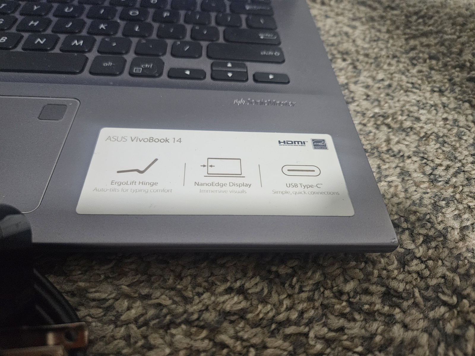 ASUS VIVOBOOK F412D