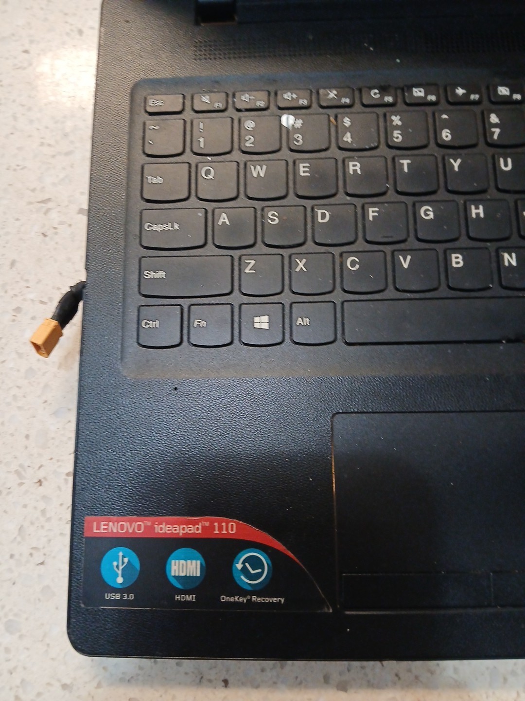 Lenovo Ideapad 110-15isk Laptop -parts Or Repair Untested No Charger As Is