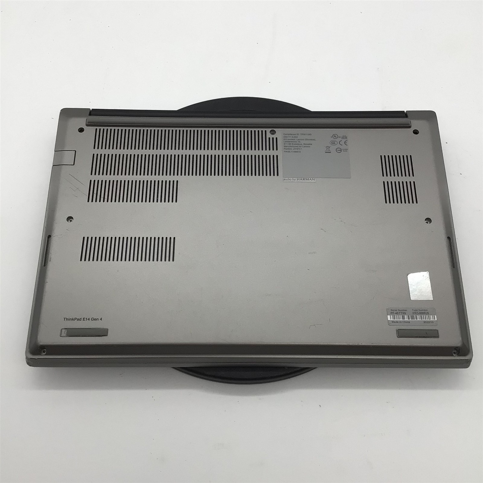 Lenovo Thinkpad E14 Gen 4 i5-1235U/16GB RAM/No SSD