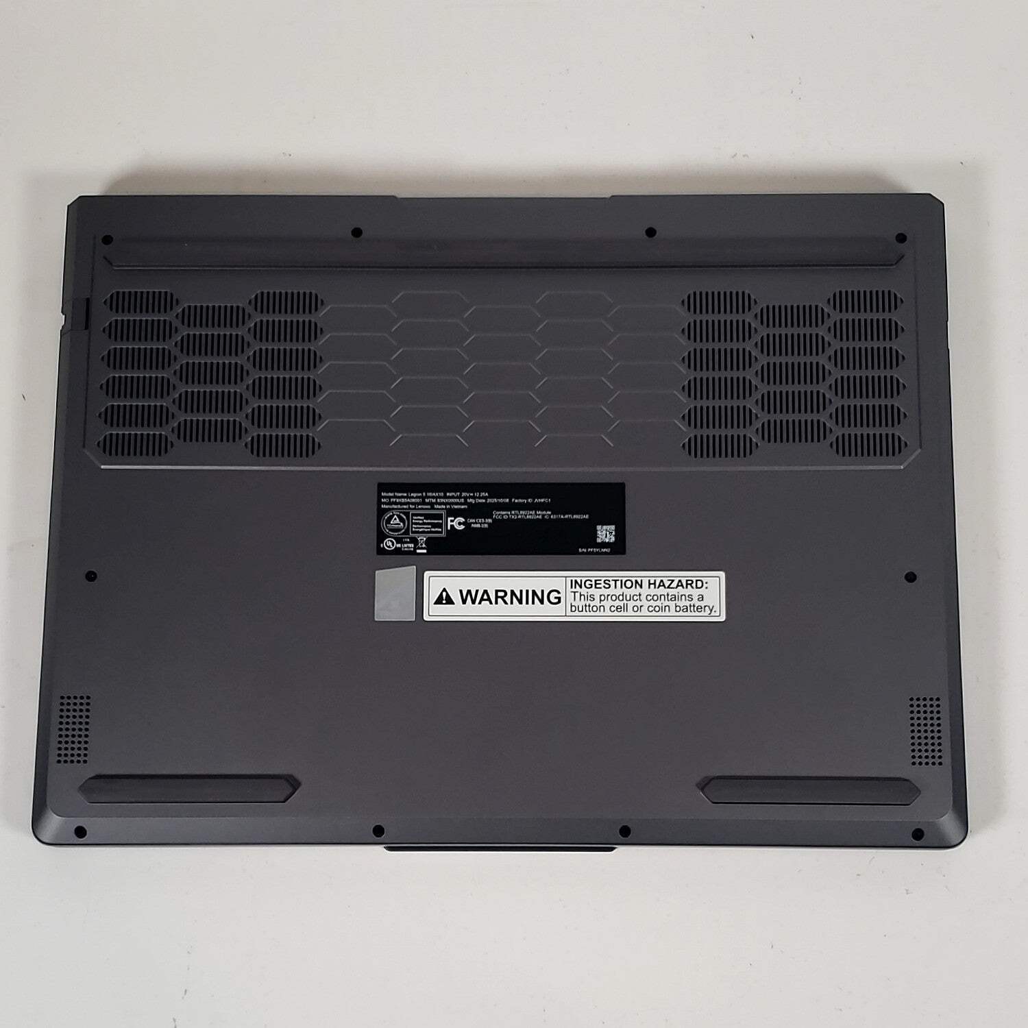Lenovo Legion 5i Gen 15.1 Core Ultra 9 275HX 270 32GB 1TB SSD GeForce RTX 5060