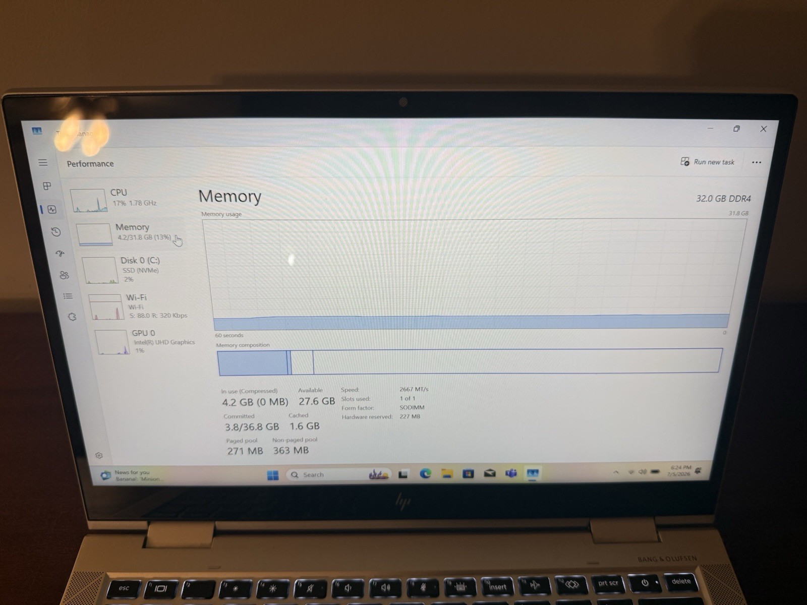 HP EliteBook x360 830 G7 14″ i7-10810U 32GB 1TB SSD Win 11 Pro 2-in-1