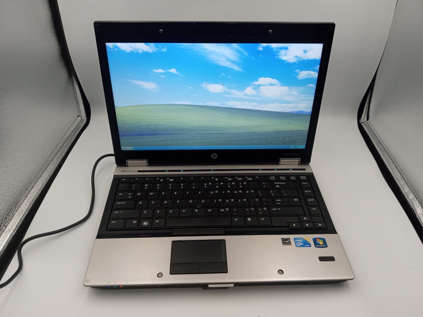 HP EliteBook 8440p 14″ Laptop Intel Core i5 CPU 4GB RAM 250GB HDD Windows XP
