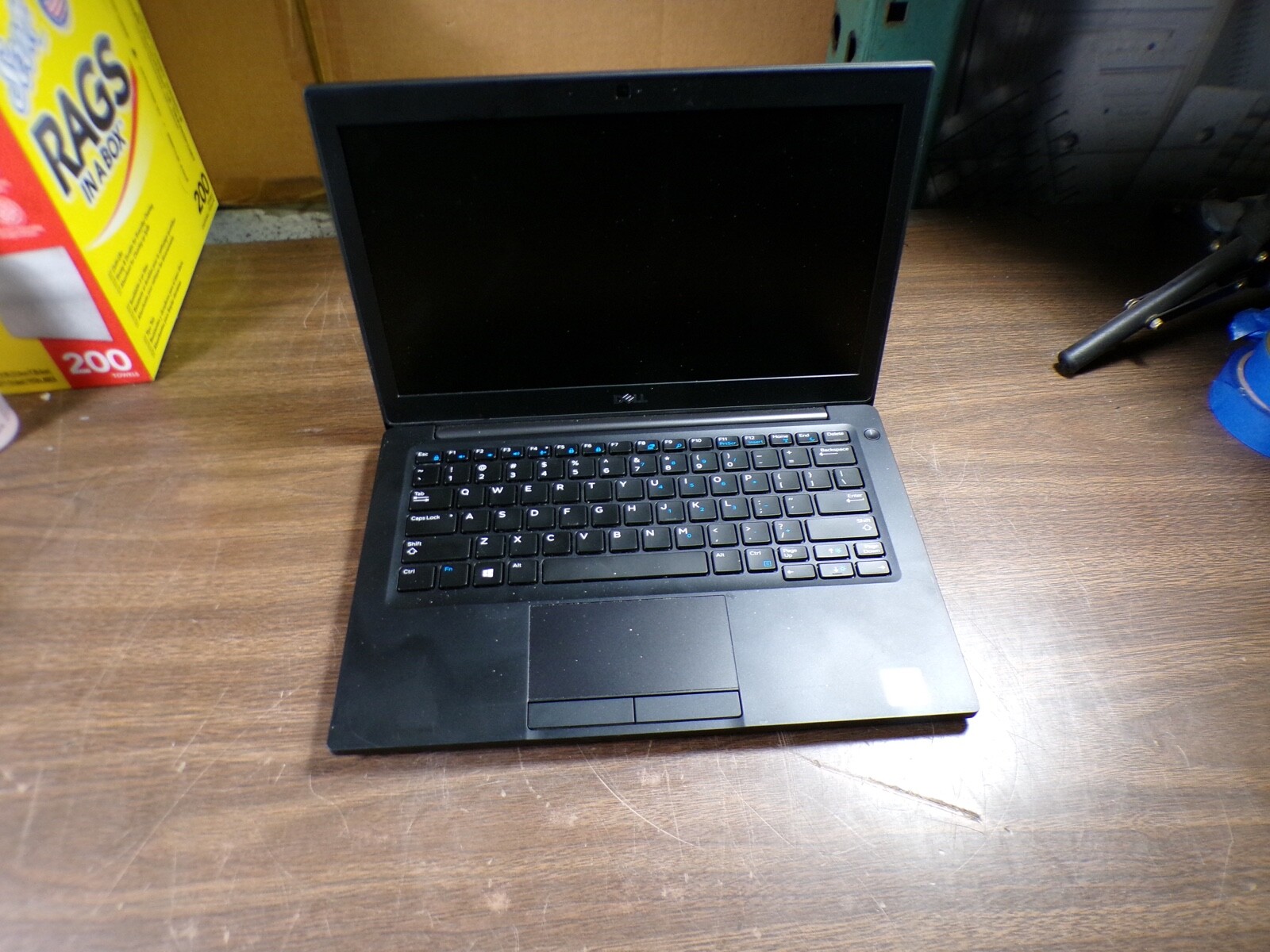 DELL LATITUDE 7290 INTEL CORE i5-8350U 1.70GHZ 16GB RAM **BIOS L0CKED **NO HD