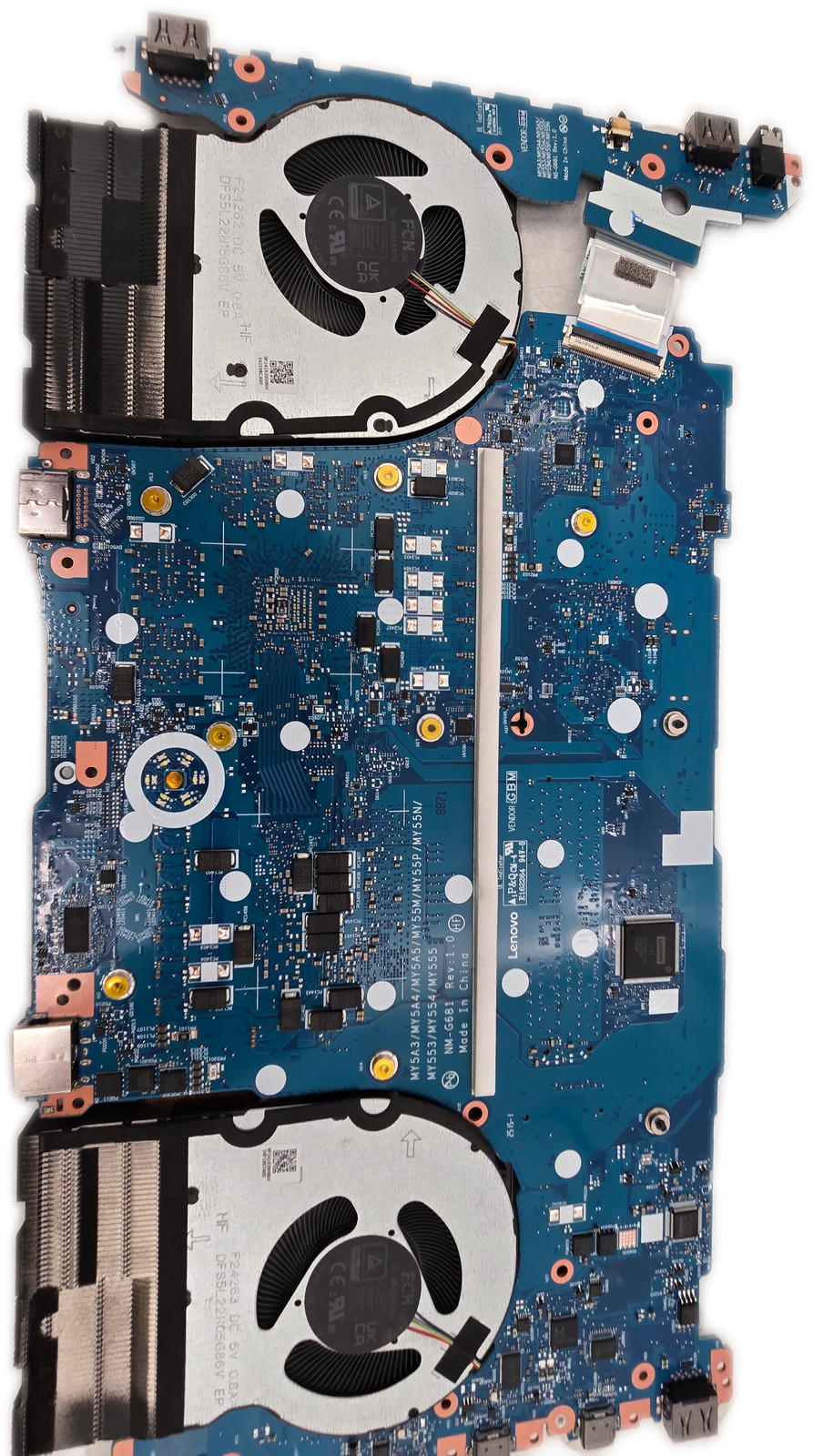 Lenovo Legion 5 15IRX10 Motherboard i9-14900HX RTX 3060 6GB