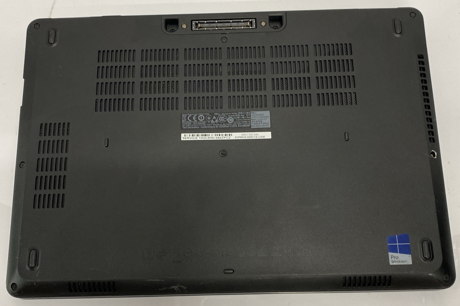 Dell Latitude E5470 Core i5-6200U 8GB 240GB SSD Windows 11 | BAD BATTERY