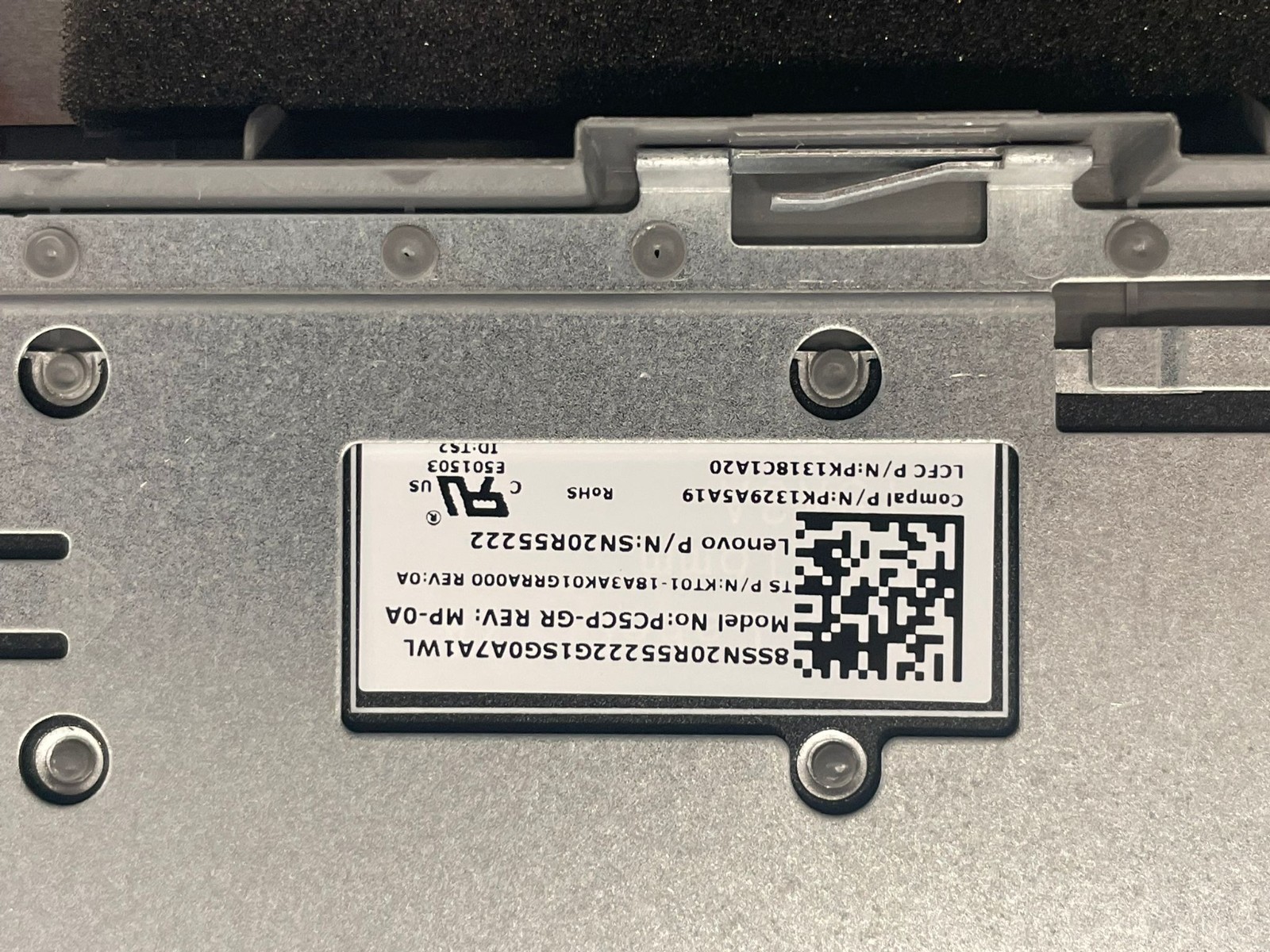 Lenovo Ideapad L340-15API (81LW) Original Keyboard incl. Top Case DE