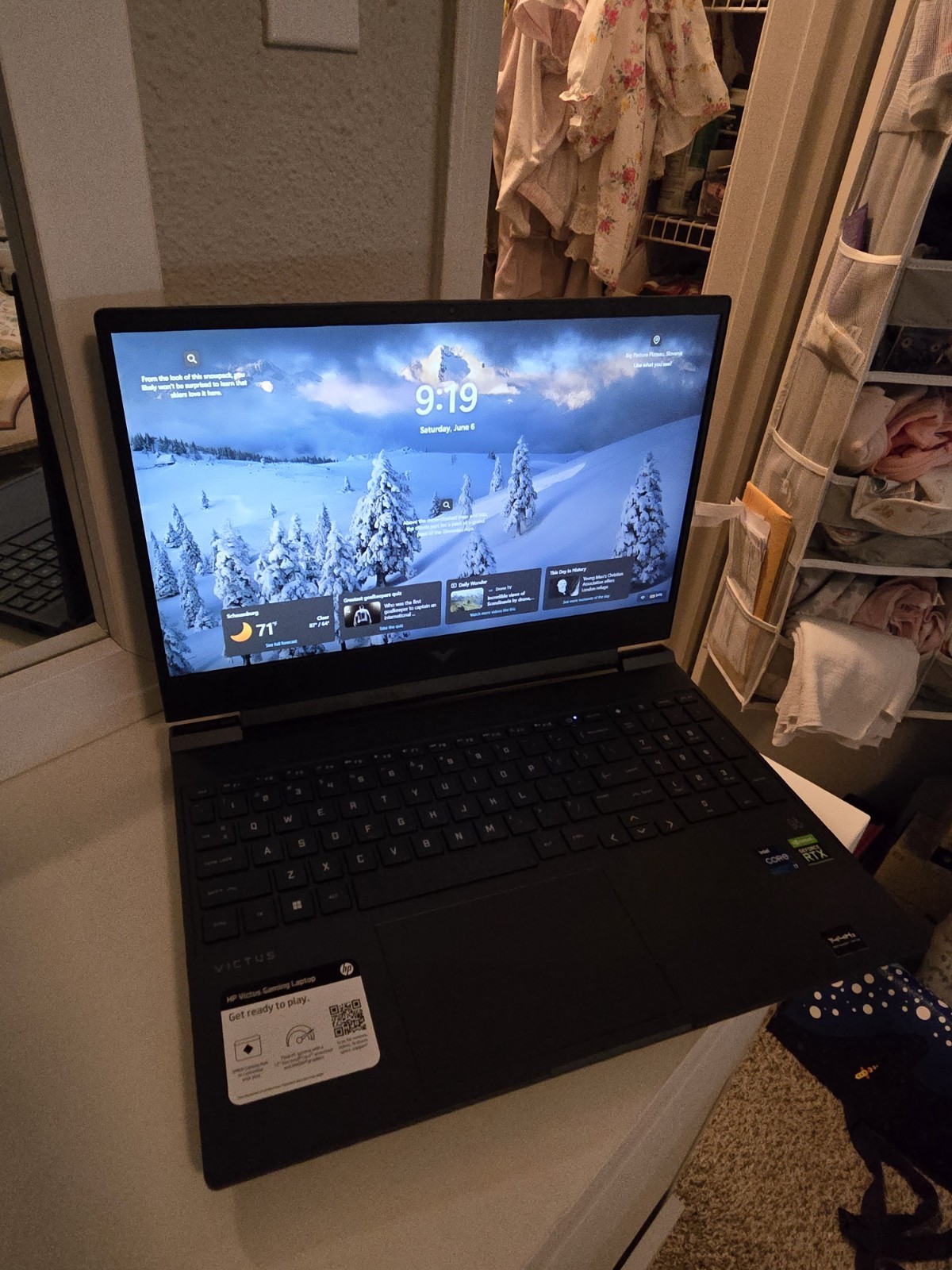 HP Victus 15-fa0xxx 15.6″ Gaming i7-12650H 16GB RTX 3050 Ti 477GB SSD
