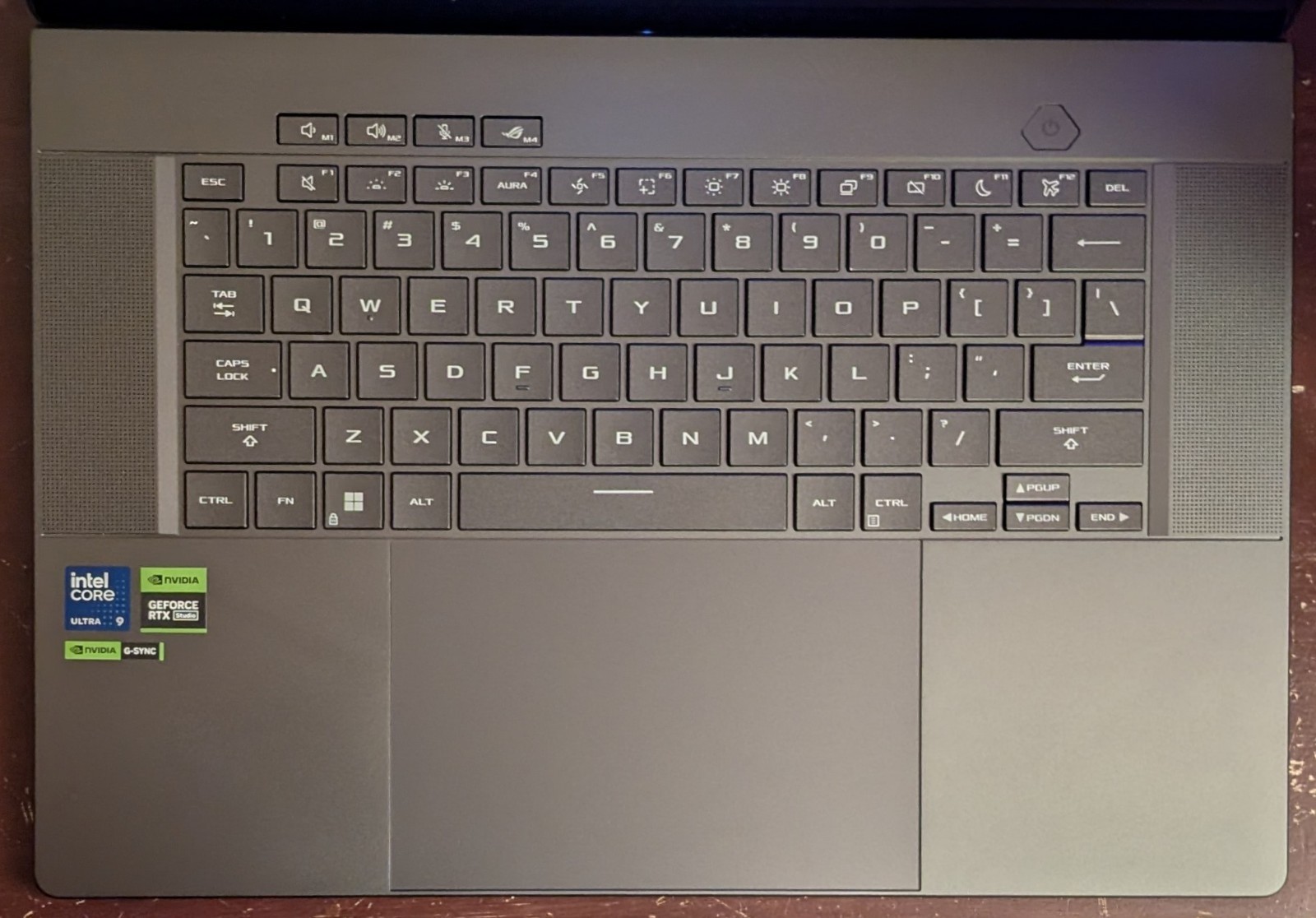 ASUS ROG Zephyrus G16 OLED (Core Ultra 9 185H, 16GB/1TB SSD, RTX 4070) Laptop