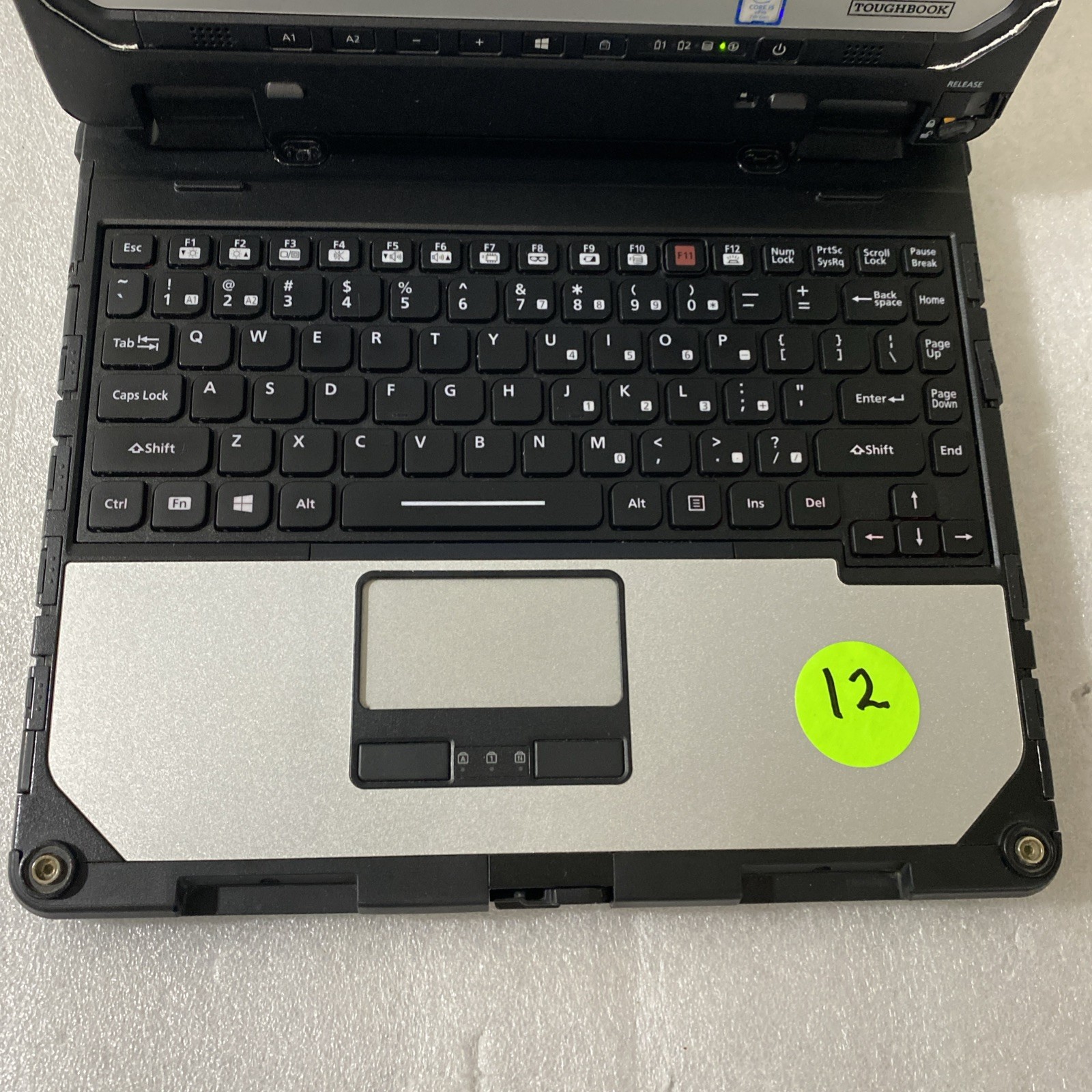 Panasonic Toughbook CF-33 i5-7300U 16GB RAM 512GB SSD 4G LTE Low 4800 Hrs _#12